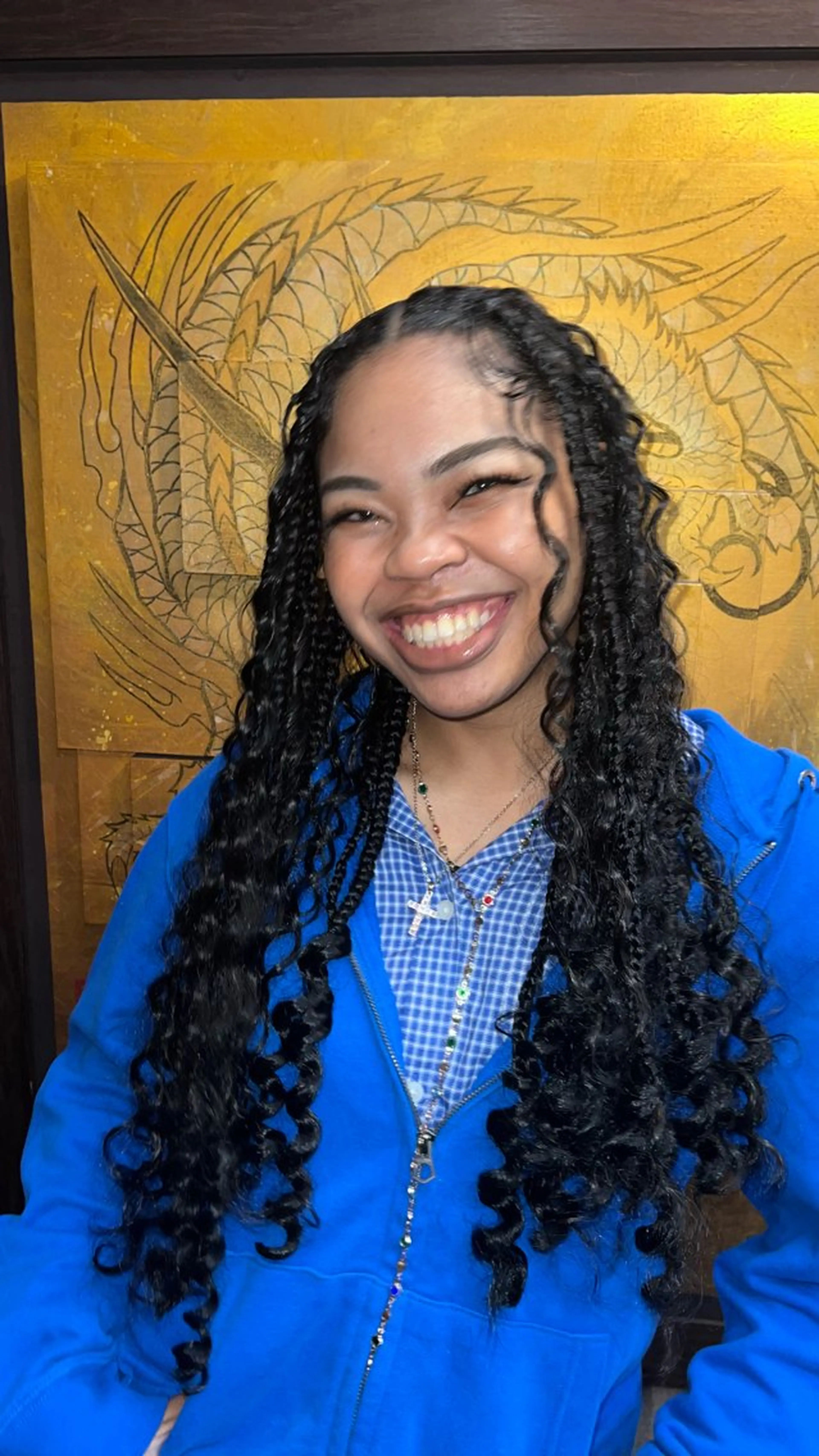 ロング モデル募集💚 Miyabi💚のヘアスタイル