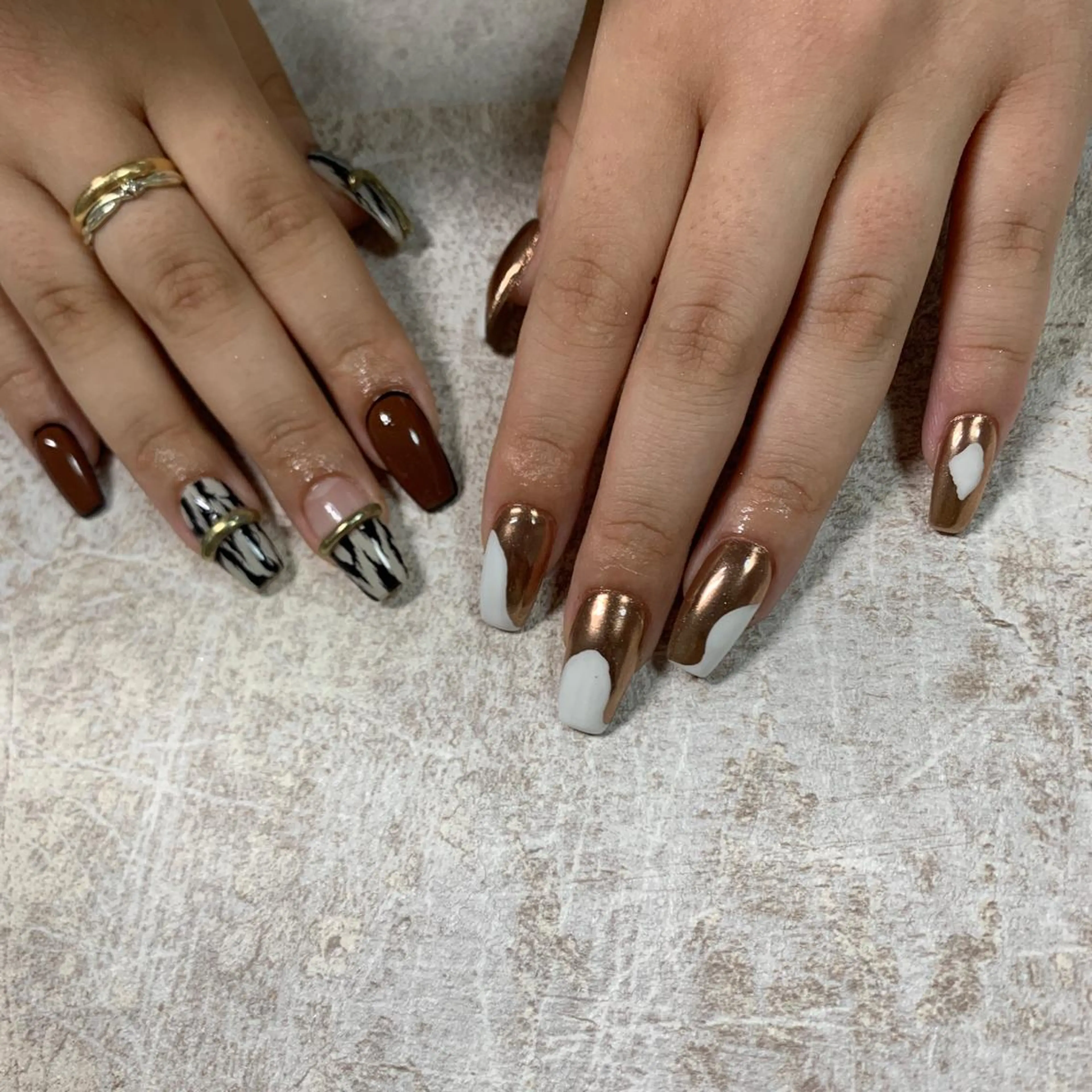ネイル AERA nail shino🐱⸝꙳のネイルデザイン