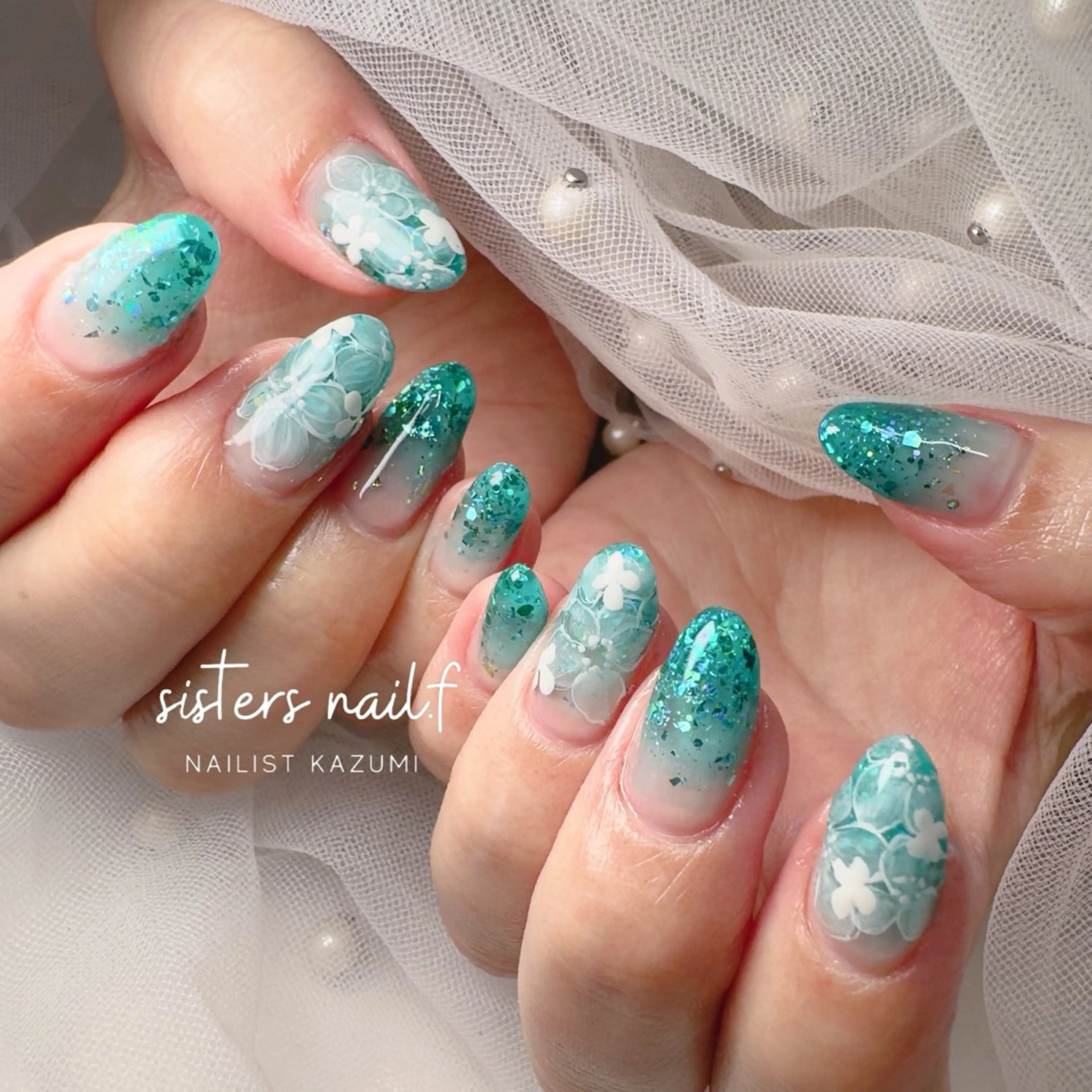 ネイル sisters nail.fのネイルデザイン