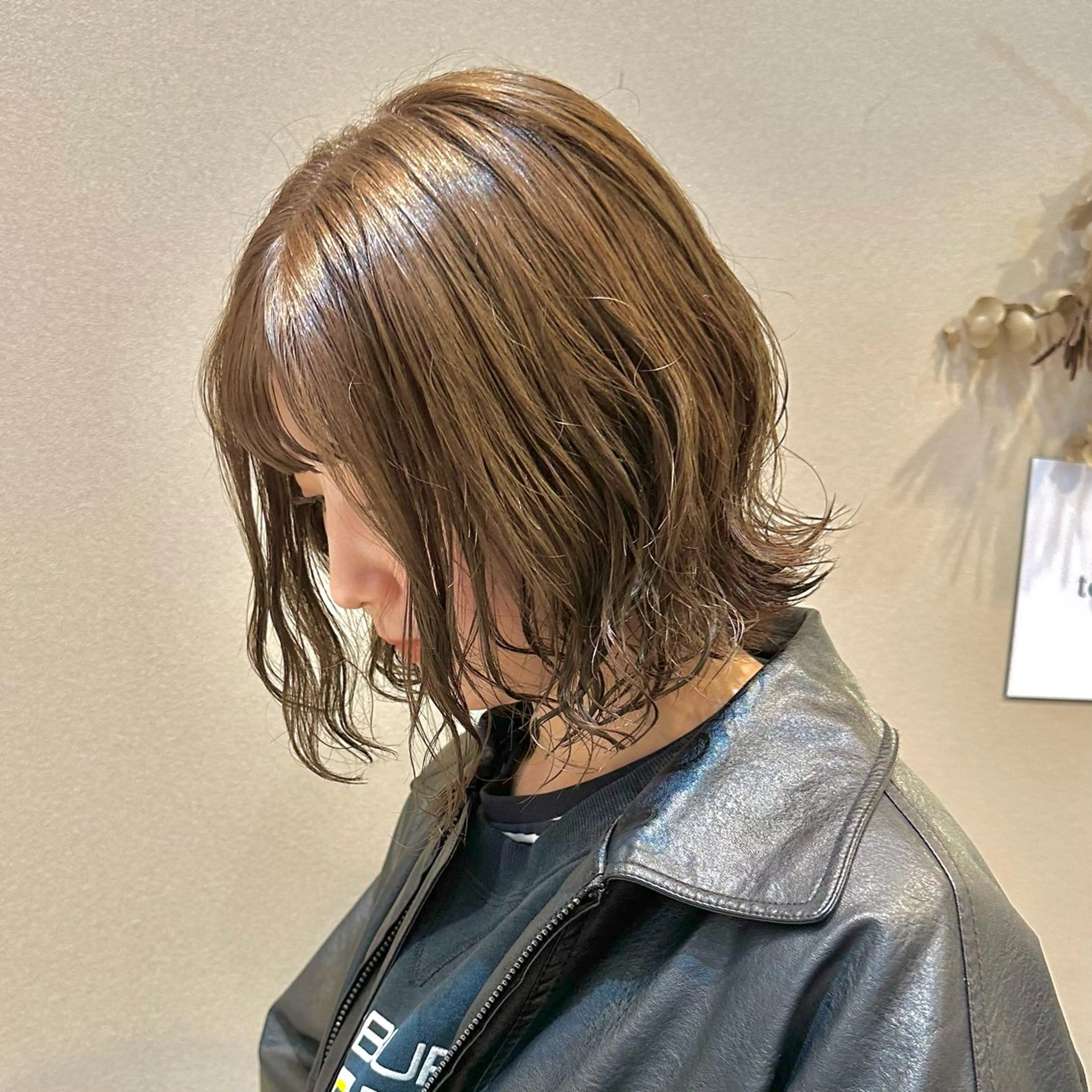 パーマ Sara newi 🎀透明感🎀のヘアスタイル