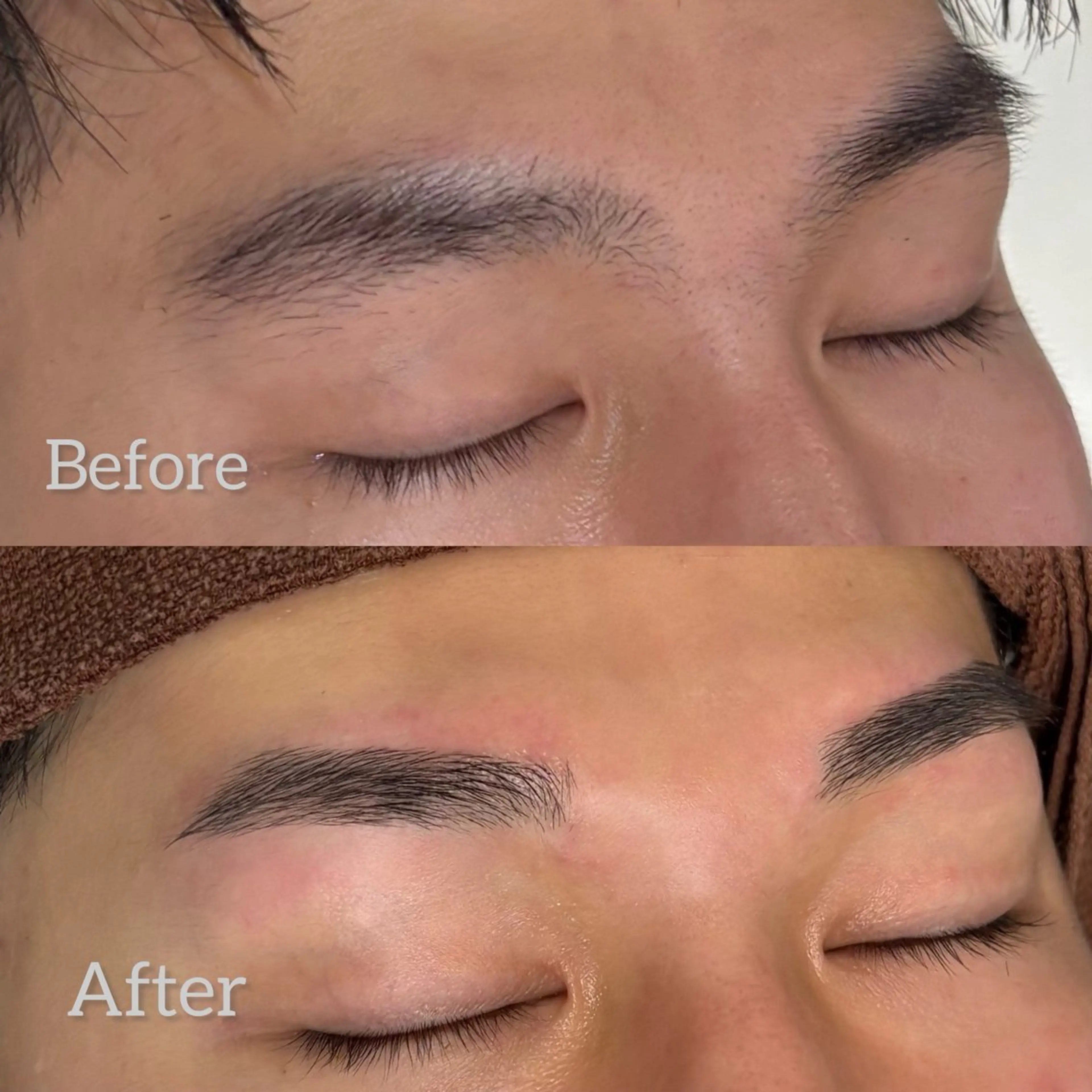 アイブロウ メンズアイブロウ 眉毛ワックス脱毛 ワックス脱毛 その他(アイブロウ) メンズアイブロウ もみじの眉毛・アイブロウイメージ