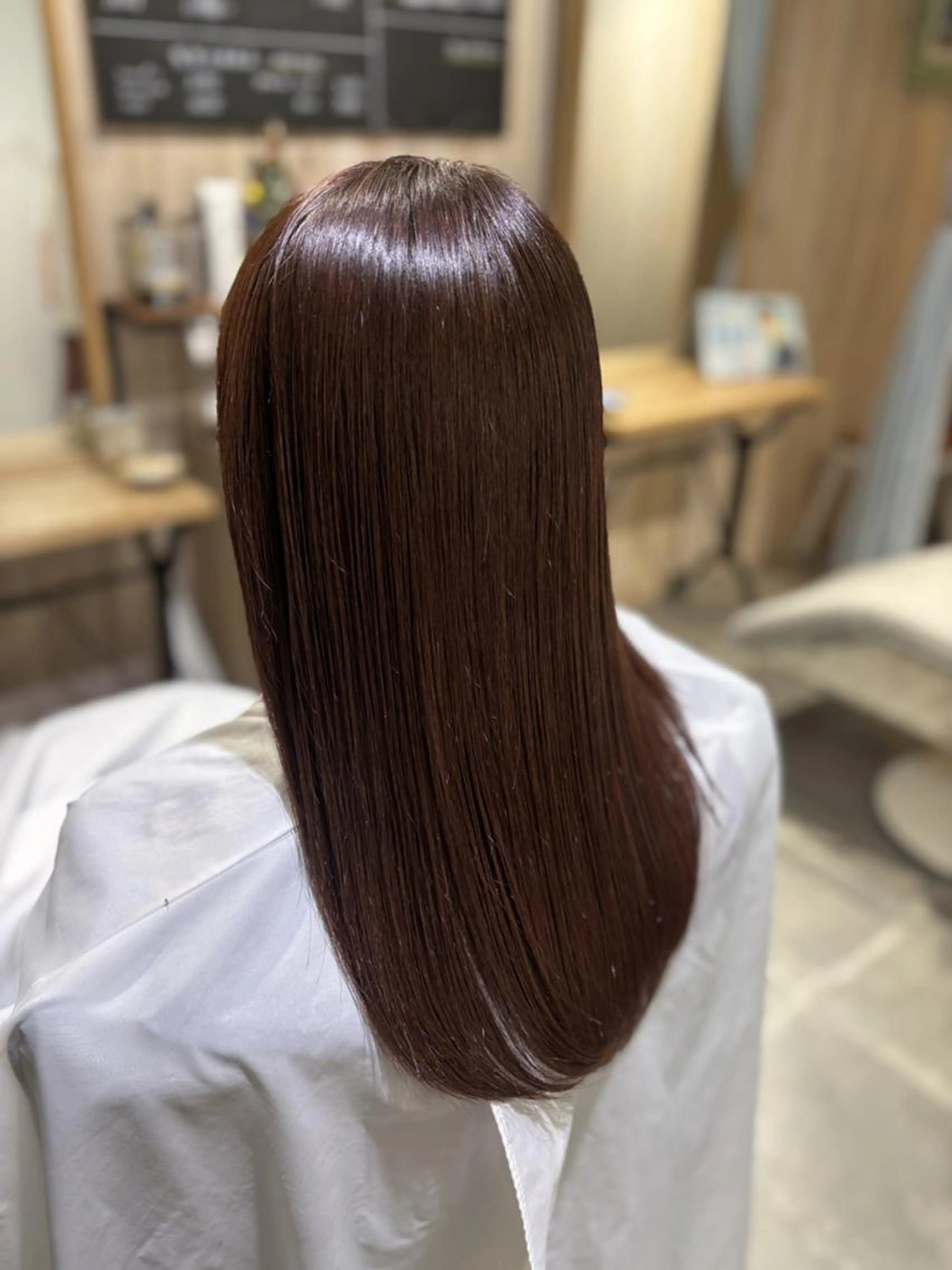 【新規】🍒カット＋艶カラー＋炭酸スパ体験 🍒の写真