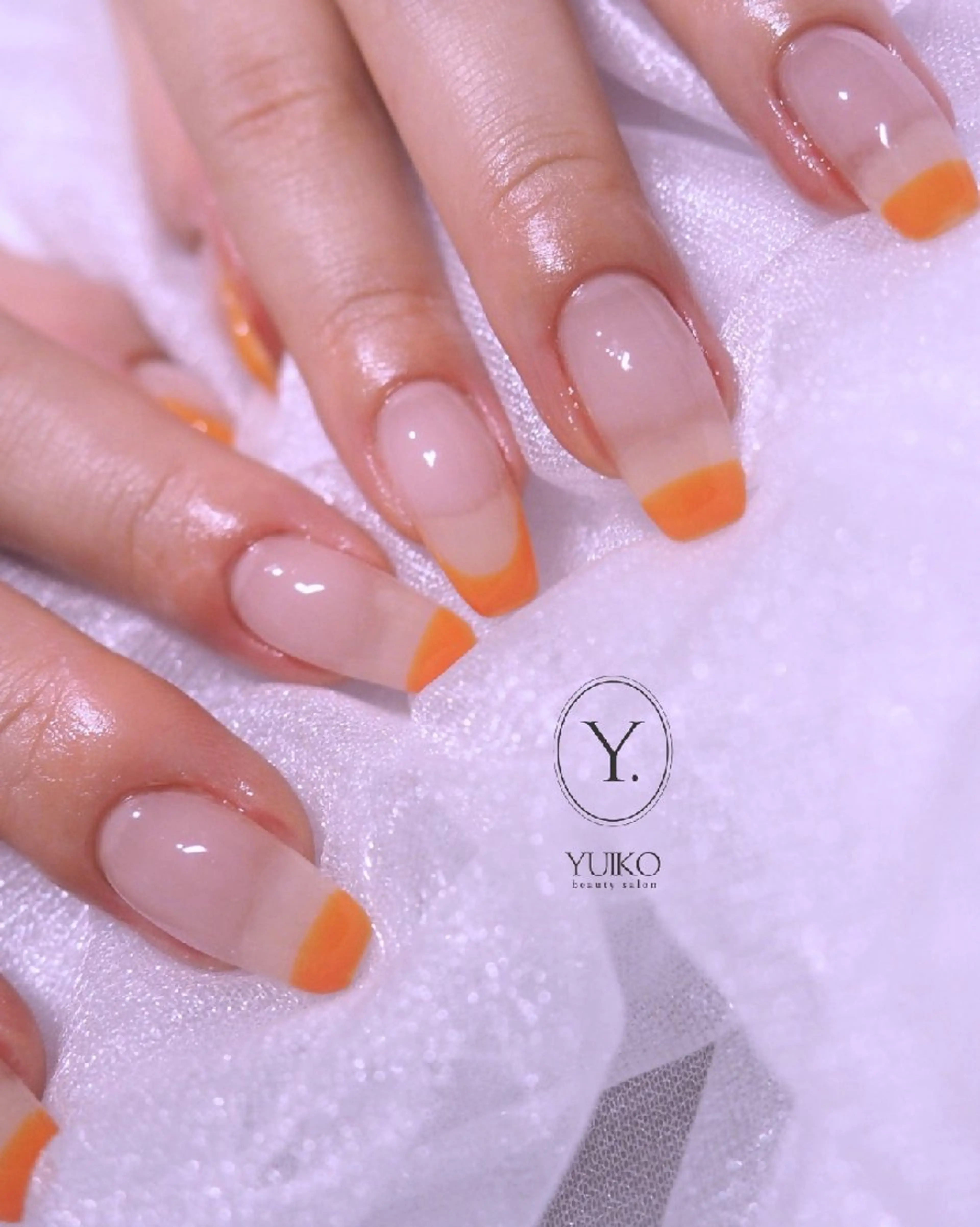ネイル フレンチネイル ハンドネイル YUIKO _nail のネイルデザイン