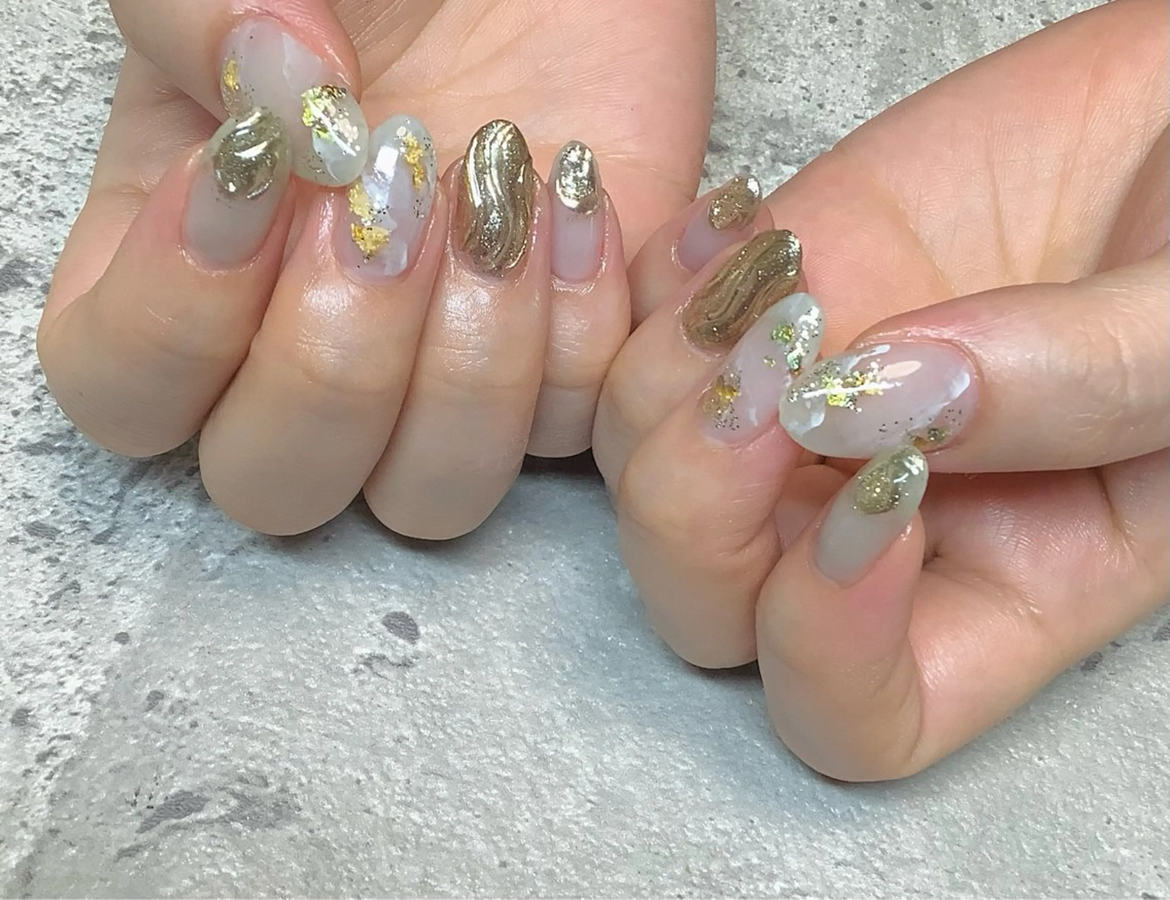 ネイル 横尾 麻里のネイルデザイン