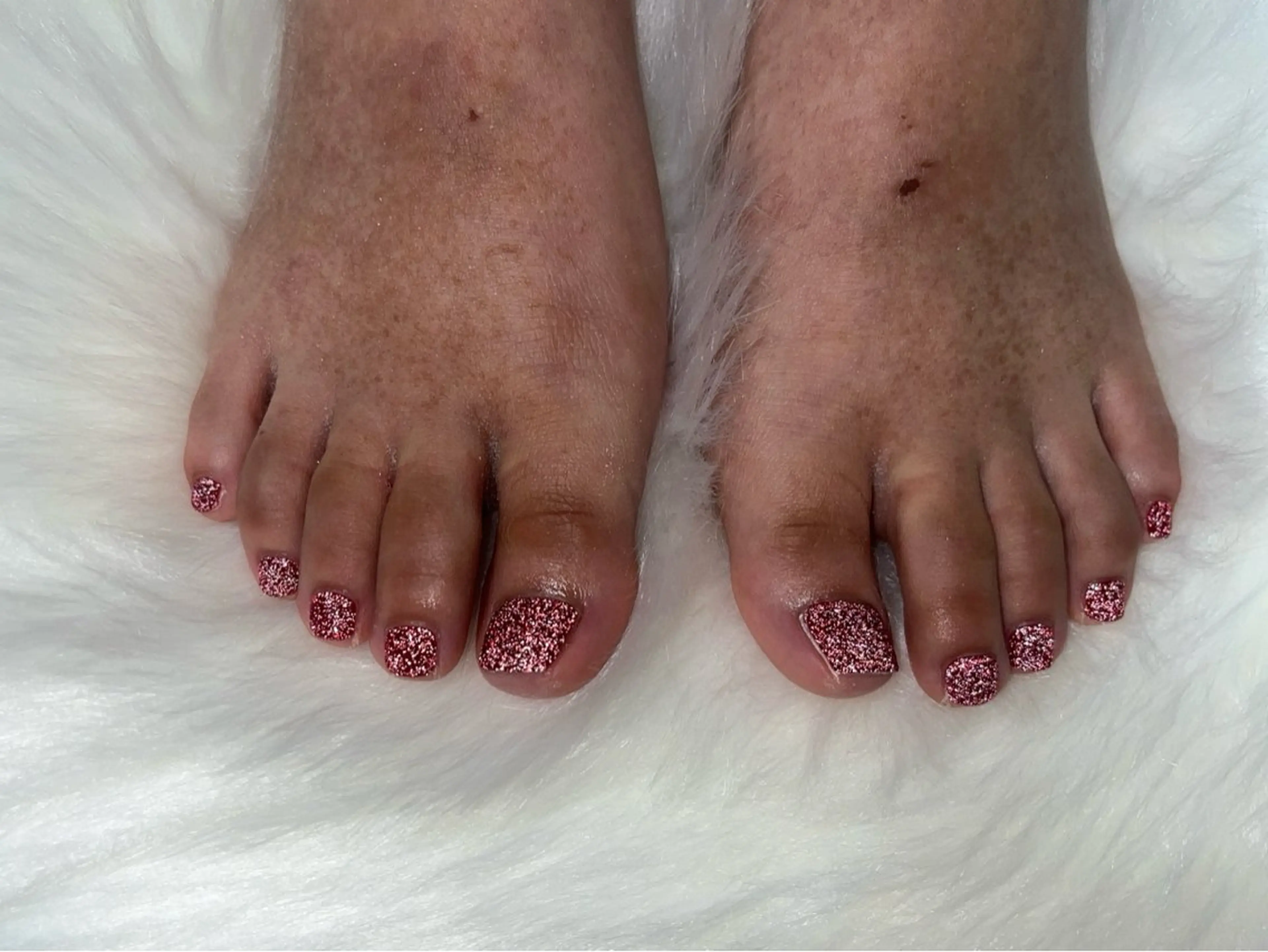 ネイル オーロラネイル フラッシュネイル フットネイル フレンチネイル ジェルネイル kikinail 溝の口のネイルデザイン