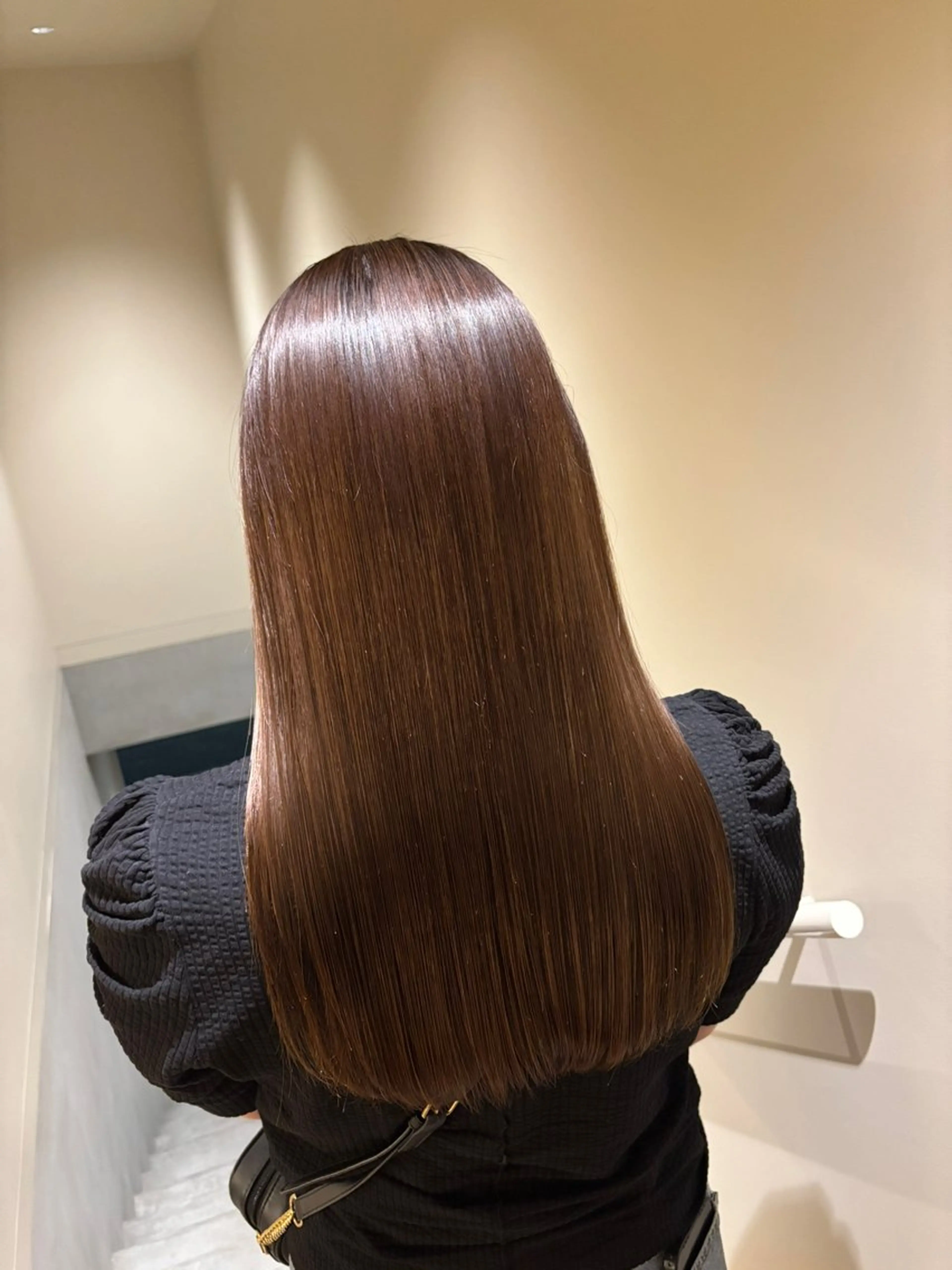 ロング Raykyoto烏丸 kahoのヘアスタイル