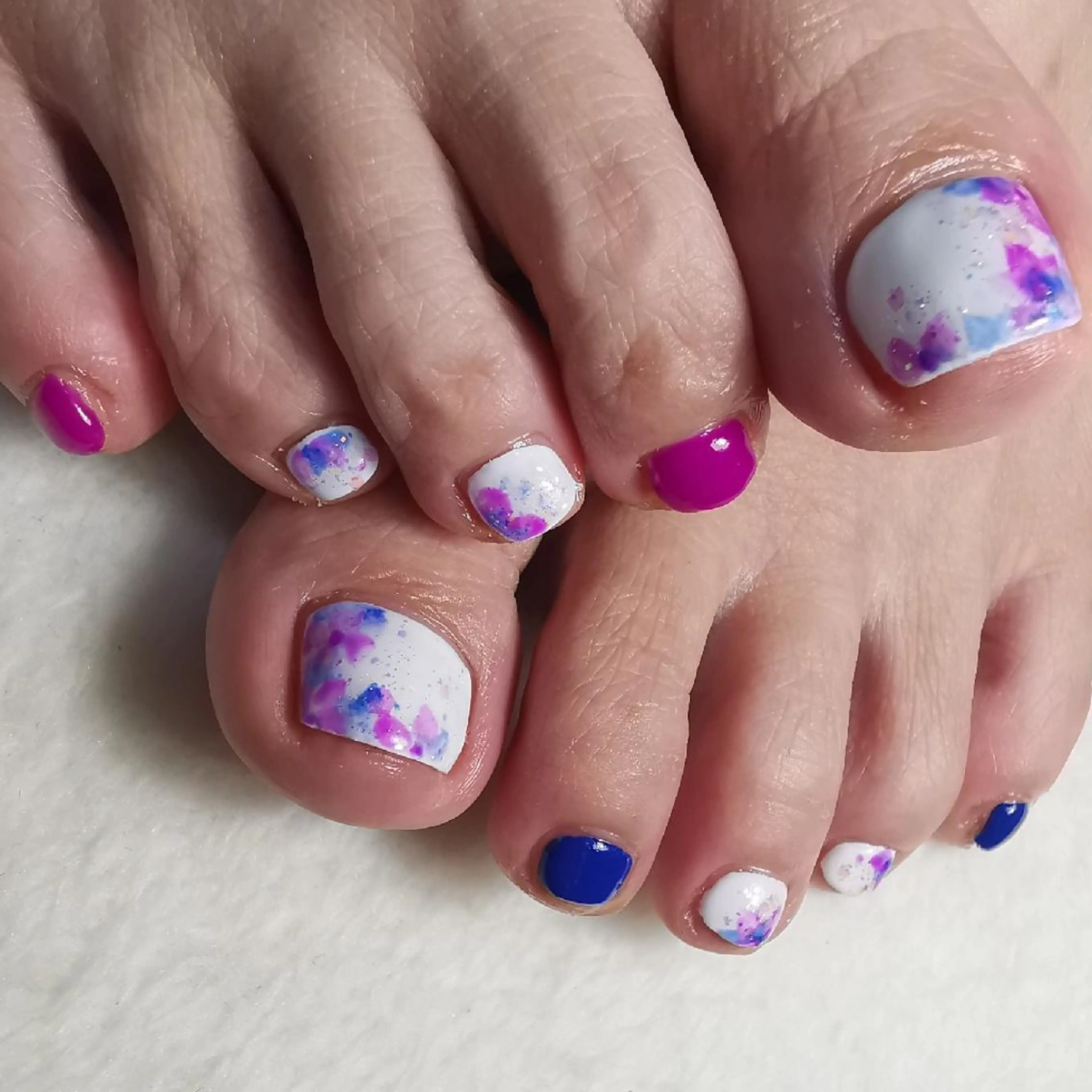 ネイル フットネイル reve あやののネイルデザイン