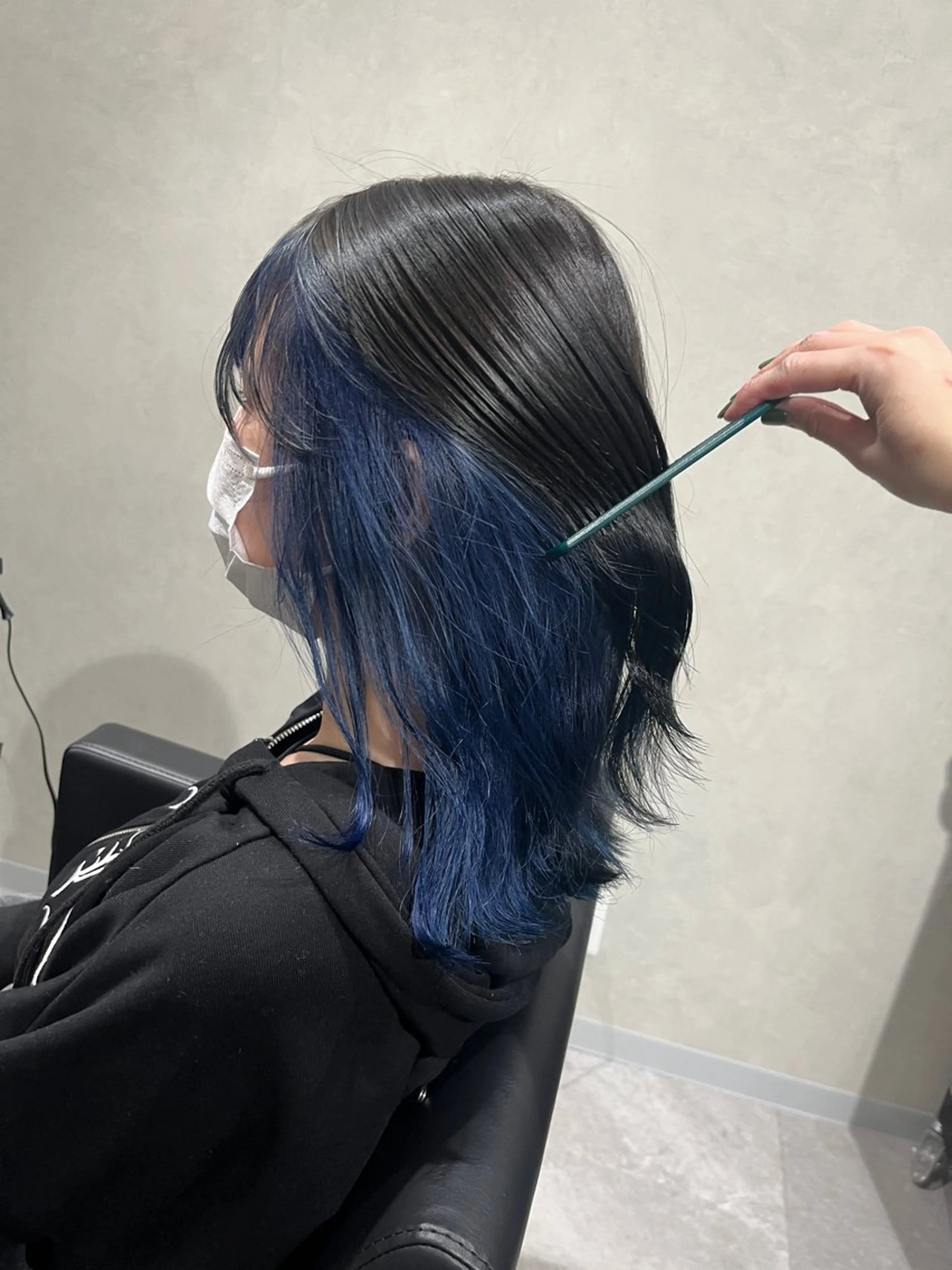 ミディアム ヘアカラー トリートメント Yurina 💖透明感カラー💖のヘアスタイル