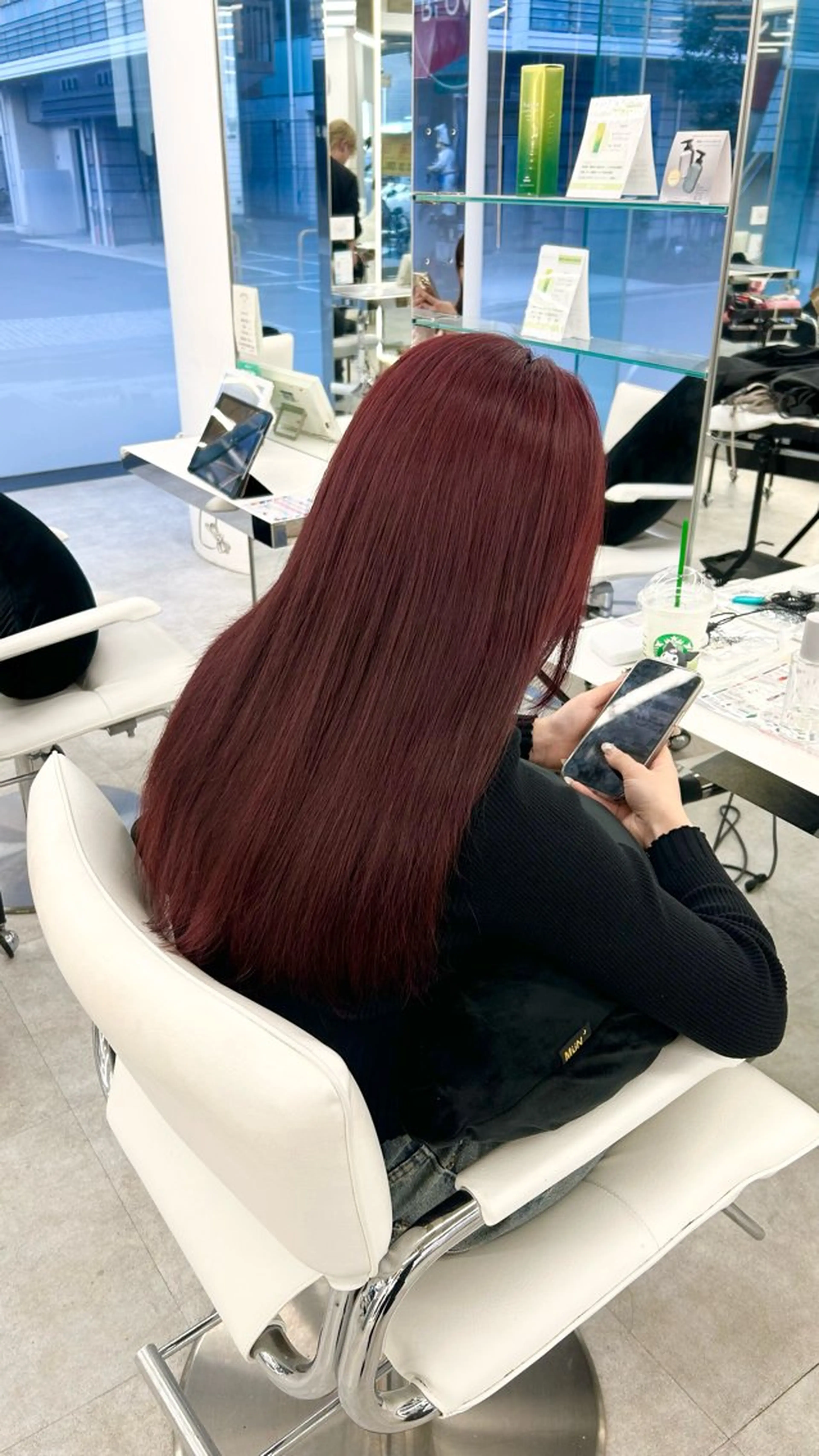 【透明感抜群🔥ミニモ学割U24】ブリーチなしダブルカラークーポン✨の写真