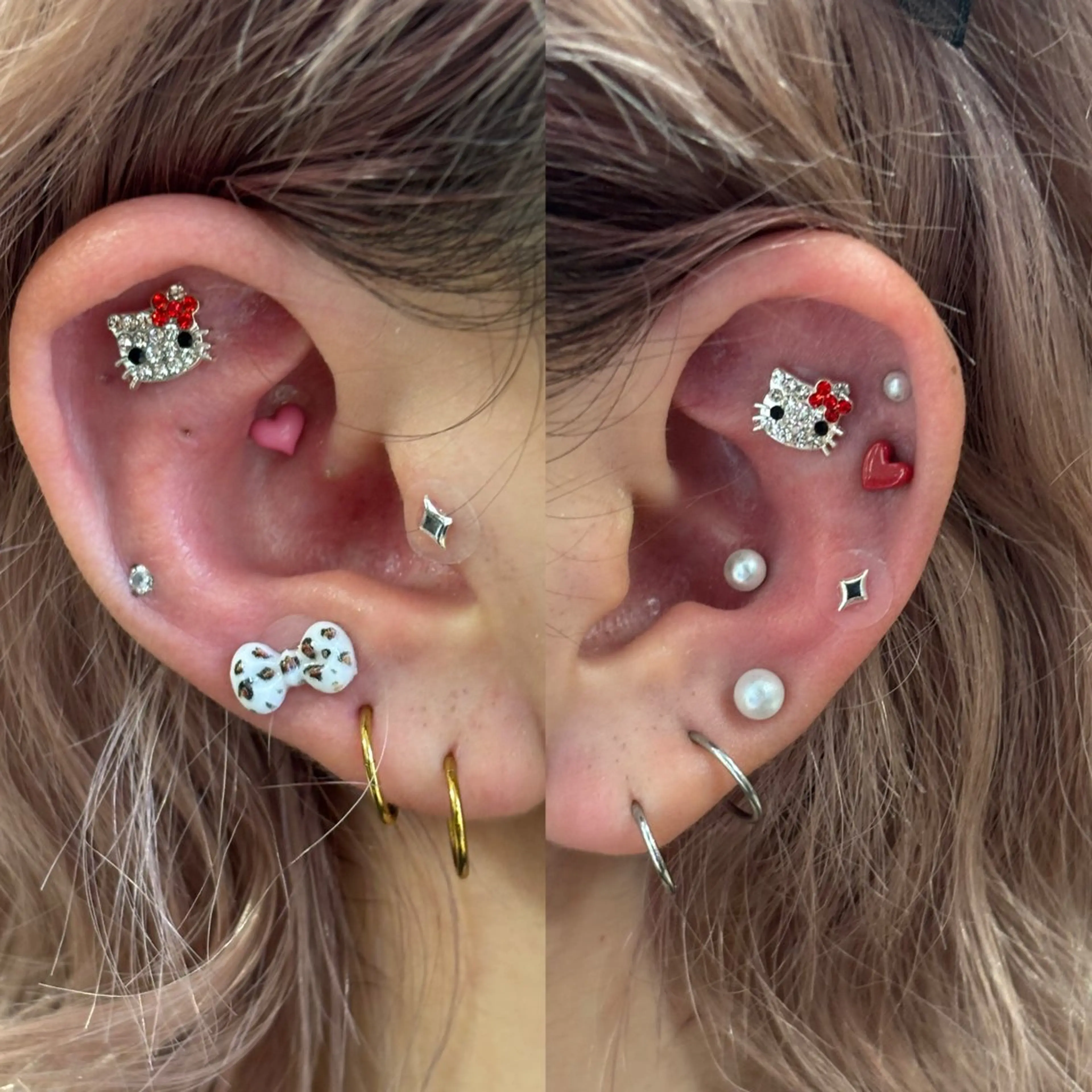 メンズ 羽エク指名No1✨️ シールエク🌙しぇるのヘアスタイル