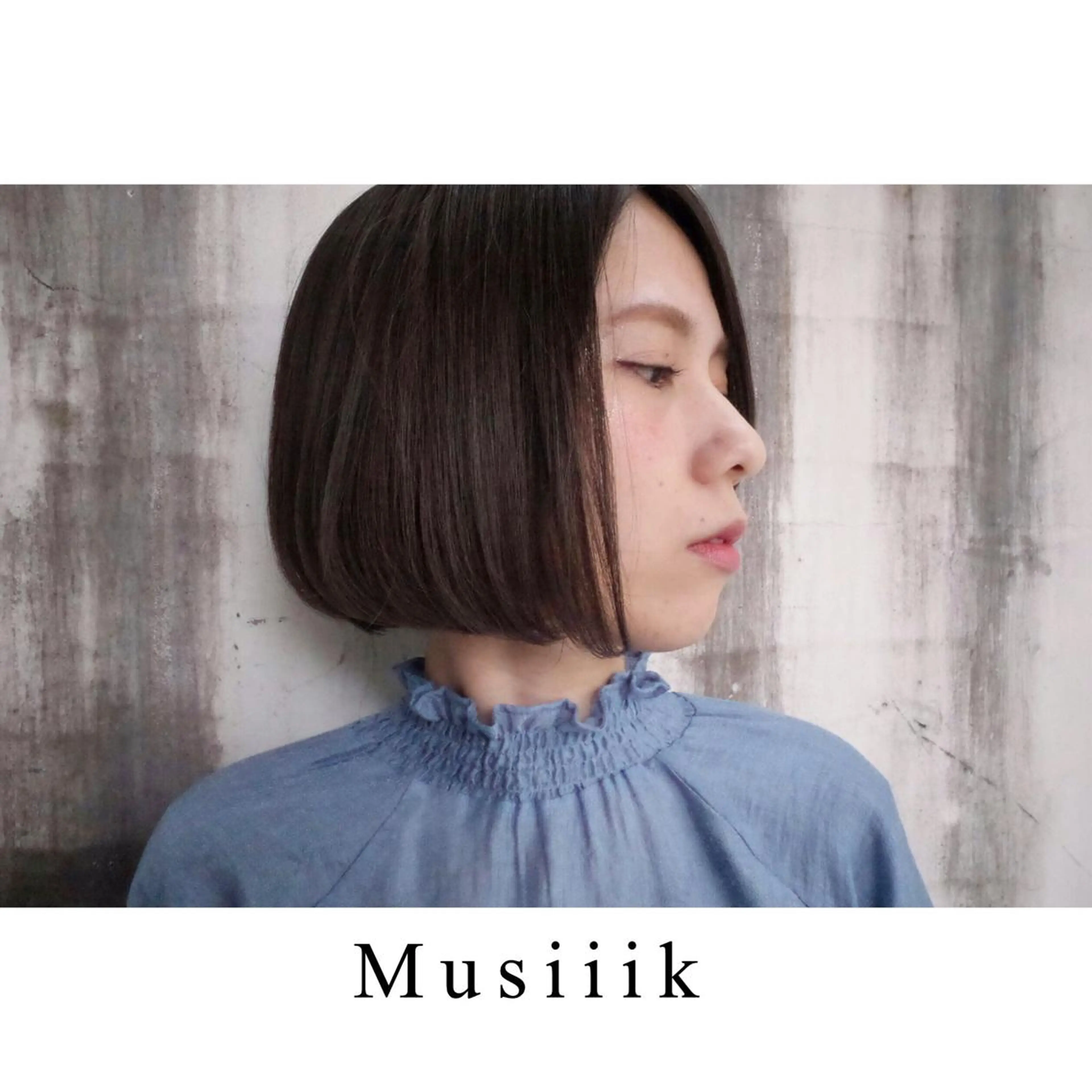 ショート ボブ トリートメント Musiiik hairのヘアスタイル