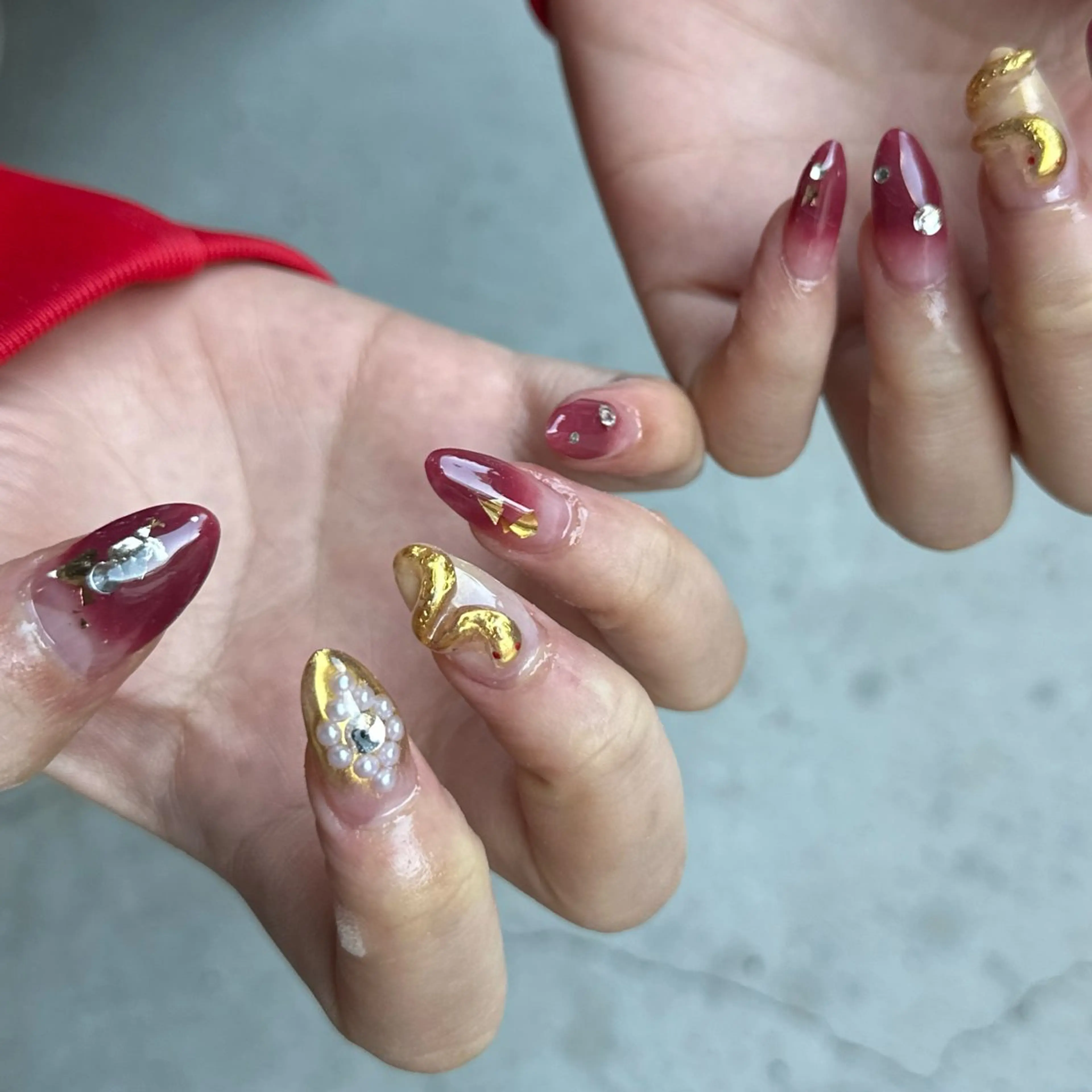ネイル nailsalon ∞ ﾐｶﾅﾙ ∞のネイルデザイン