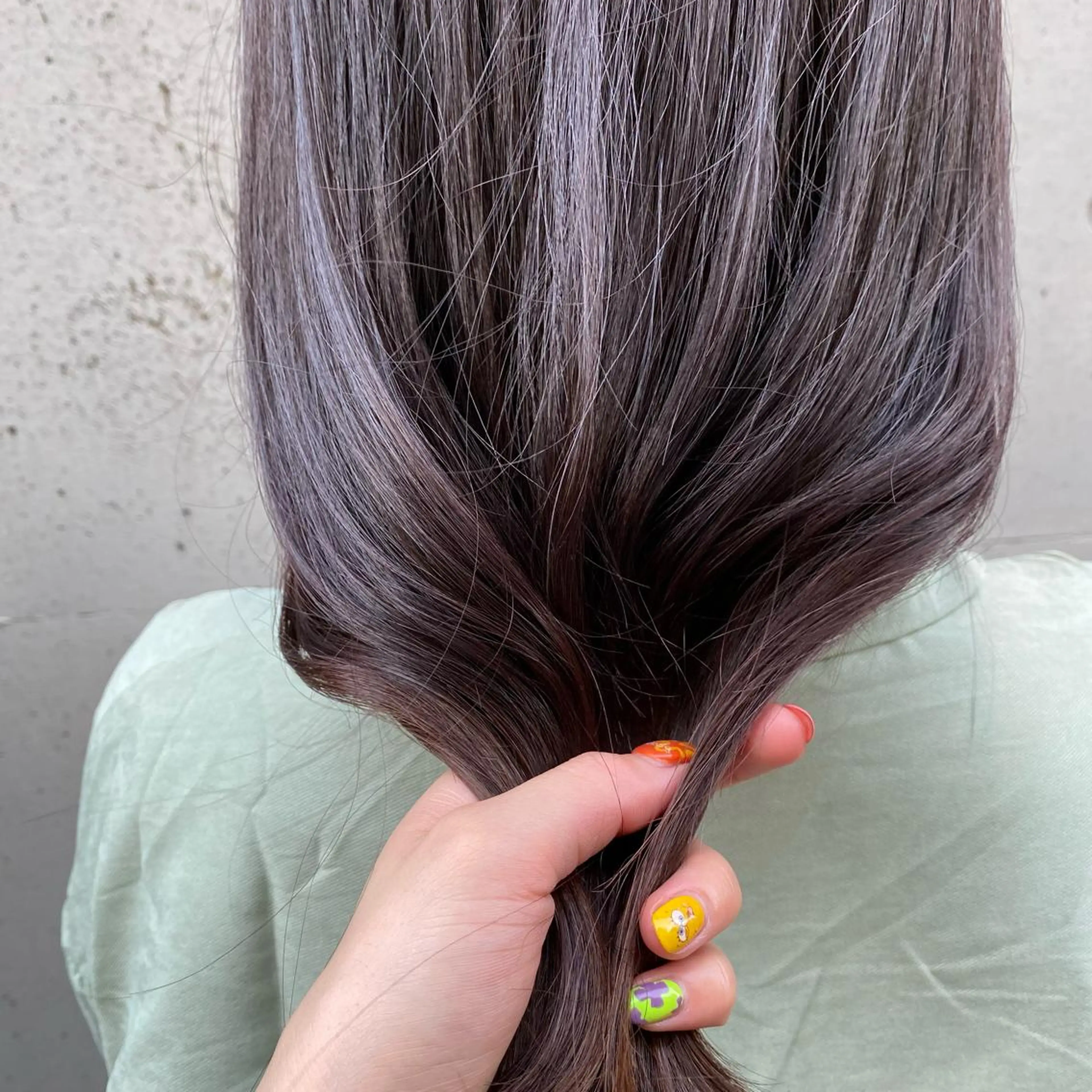 ロング putri店長 和田鈴采のヘアスタイル