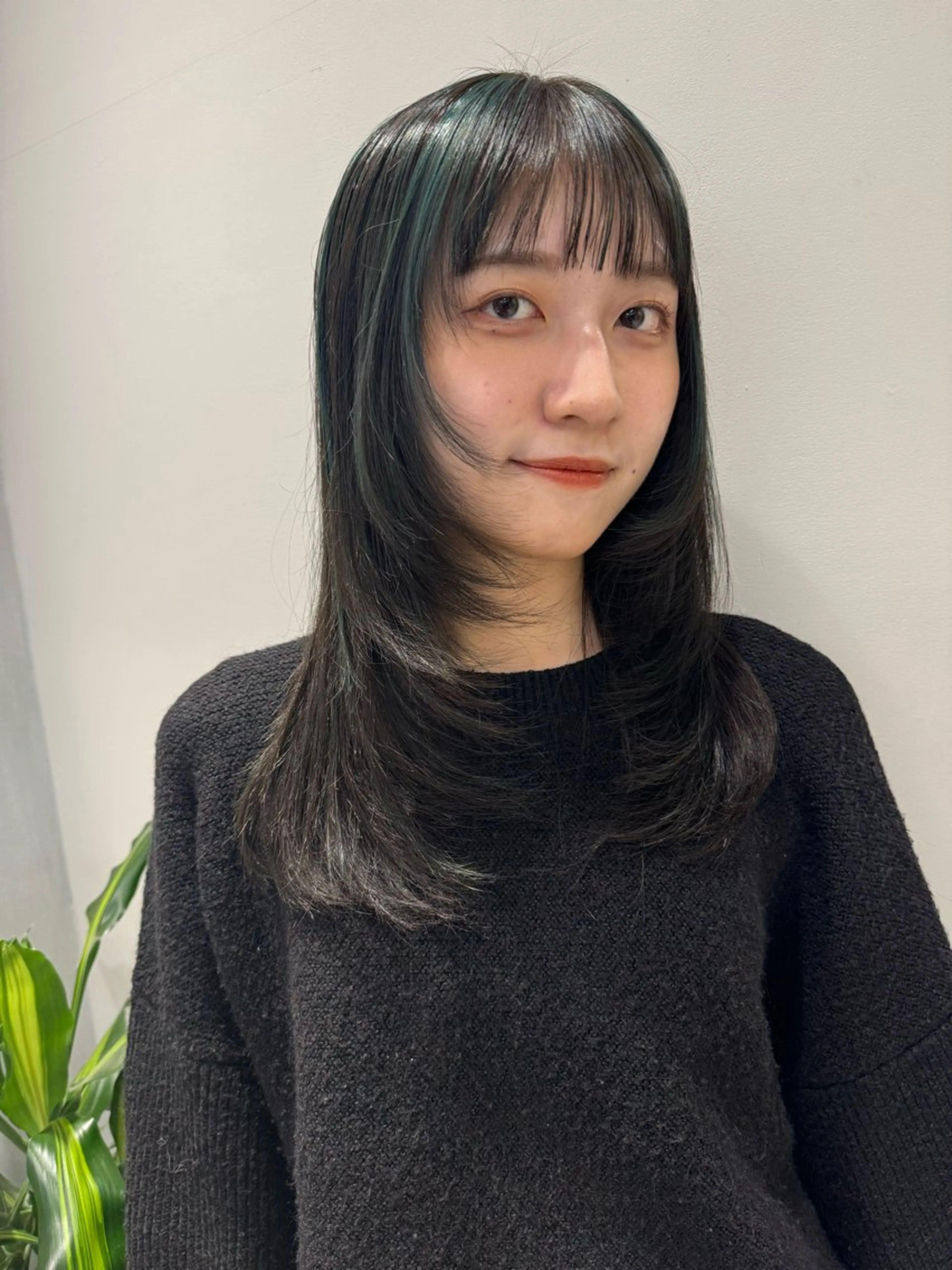 🌼1月限定特別メニュー🌼オシャレがこっそり楽しめる【イヤリングカラー+イルミナカラー】の写真