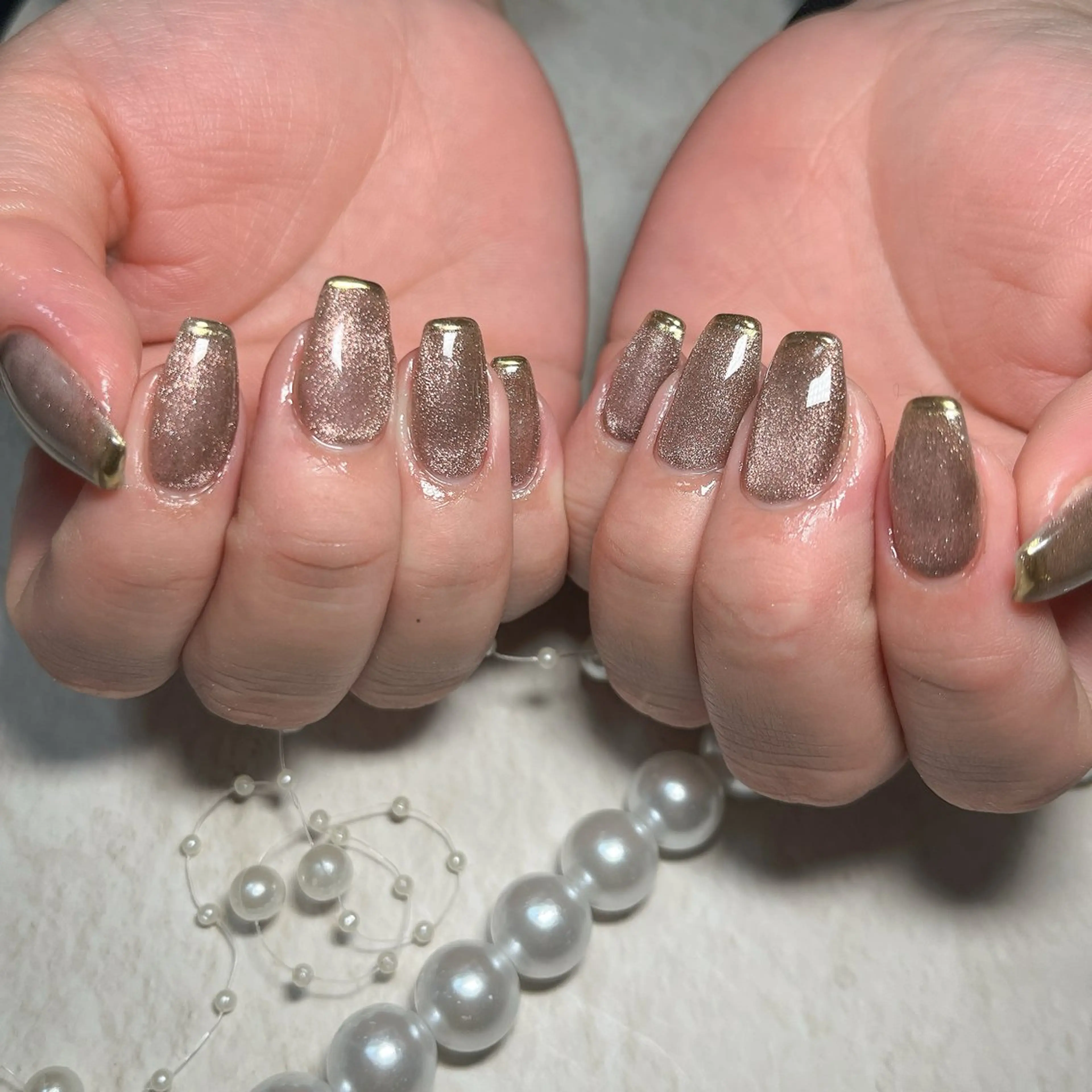 ネイル ハンドネイル nail salon M'U【エムユー】のネイルデザイン