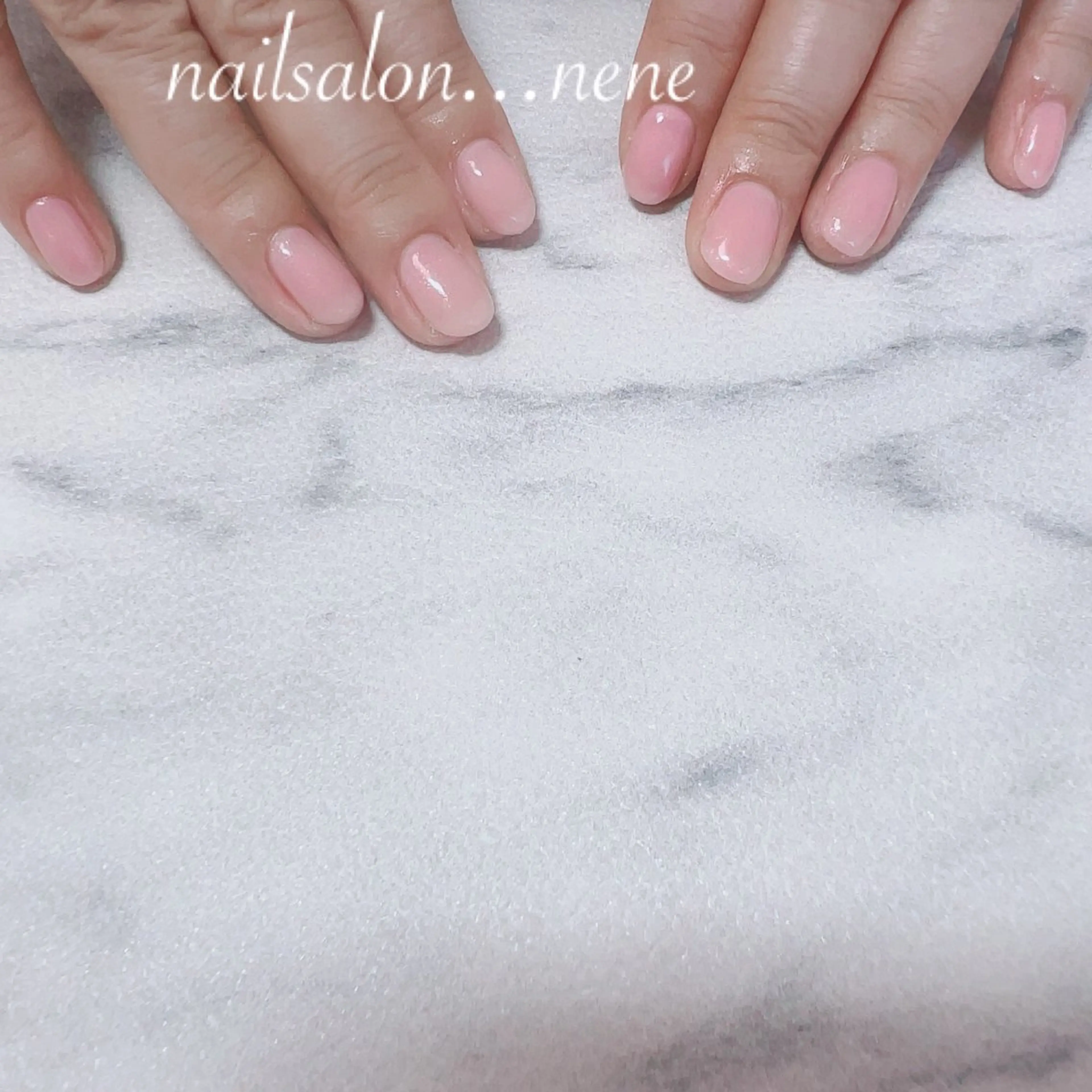 ネイル ワンカラーネイル nailsalon ...neneのネイルデザイン