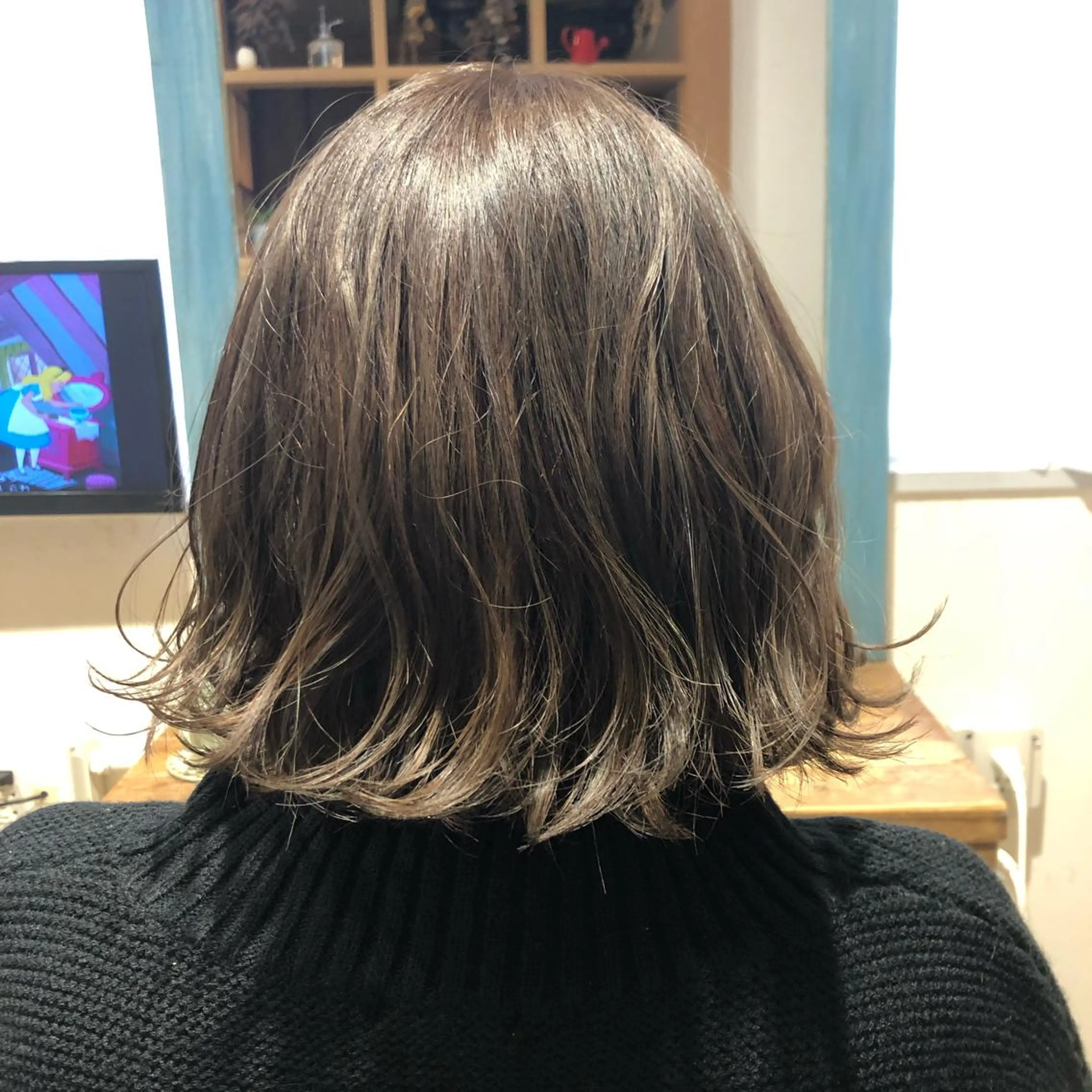 カラー ツノダ ルカのヘアスタイル