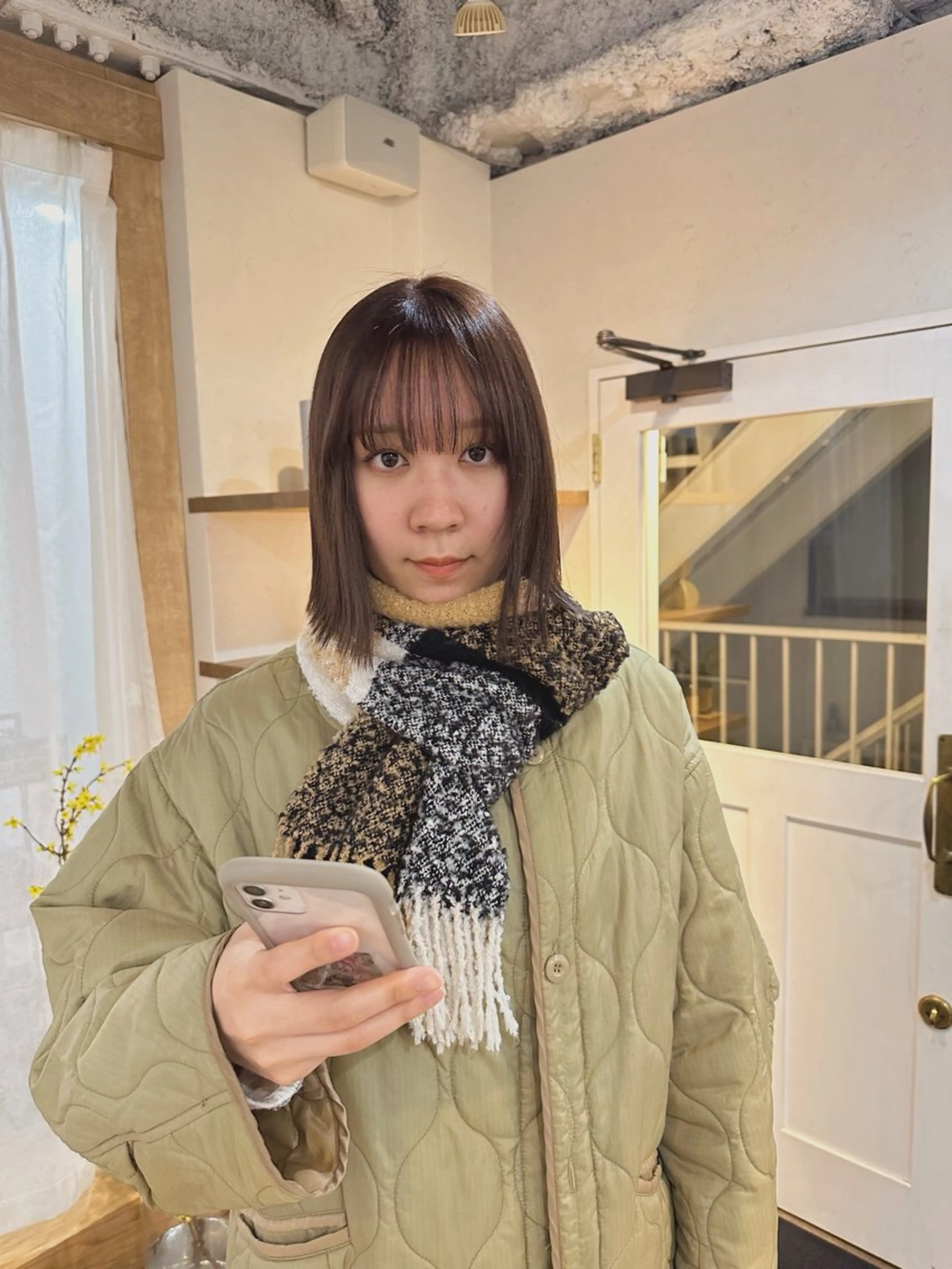 カラー ヘアカラー 🧣misaki 🧣のヘアスタイル