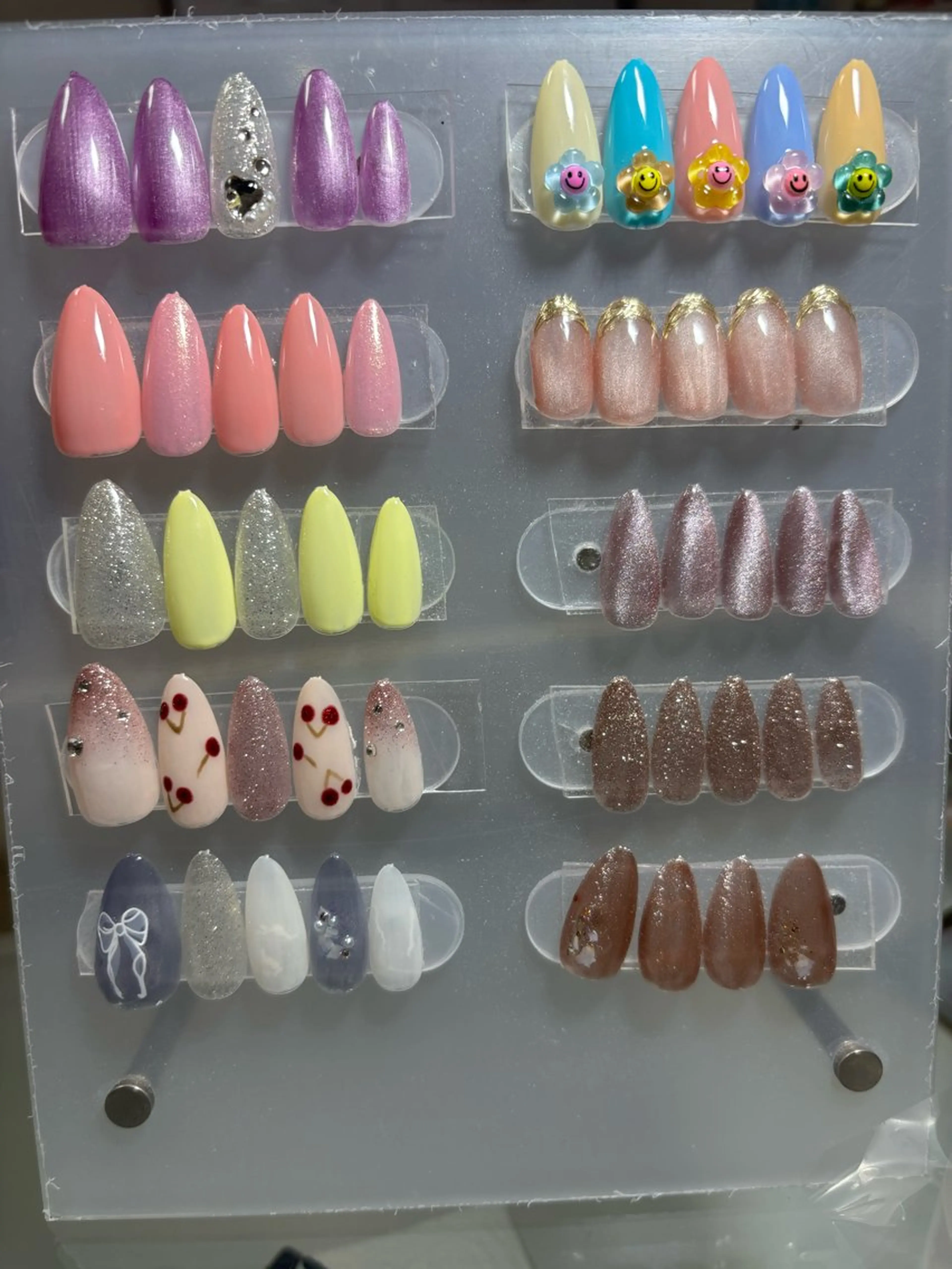 《定額ネイル》カラー変更あり◎定額ネイル練習モニター様（オフあり）時間指定⚠️の写真