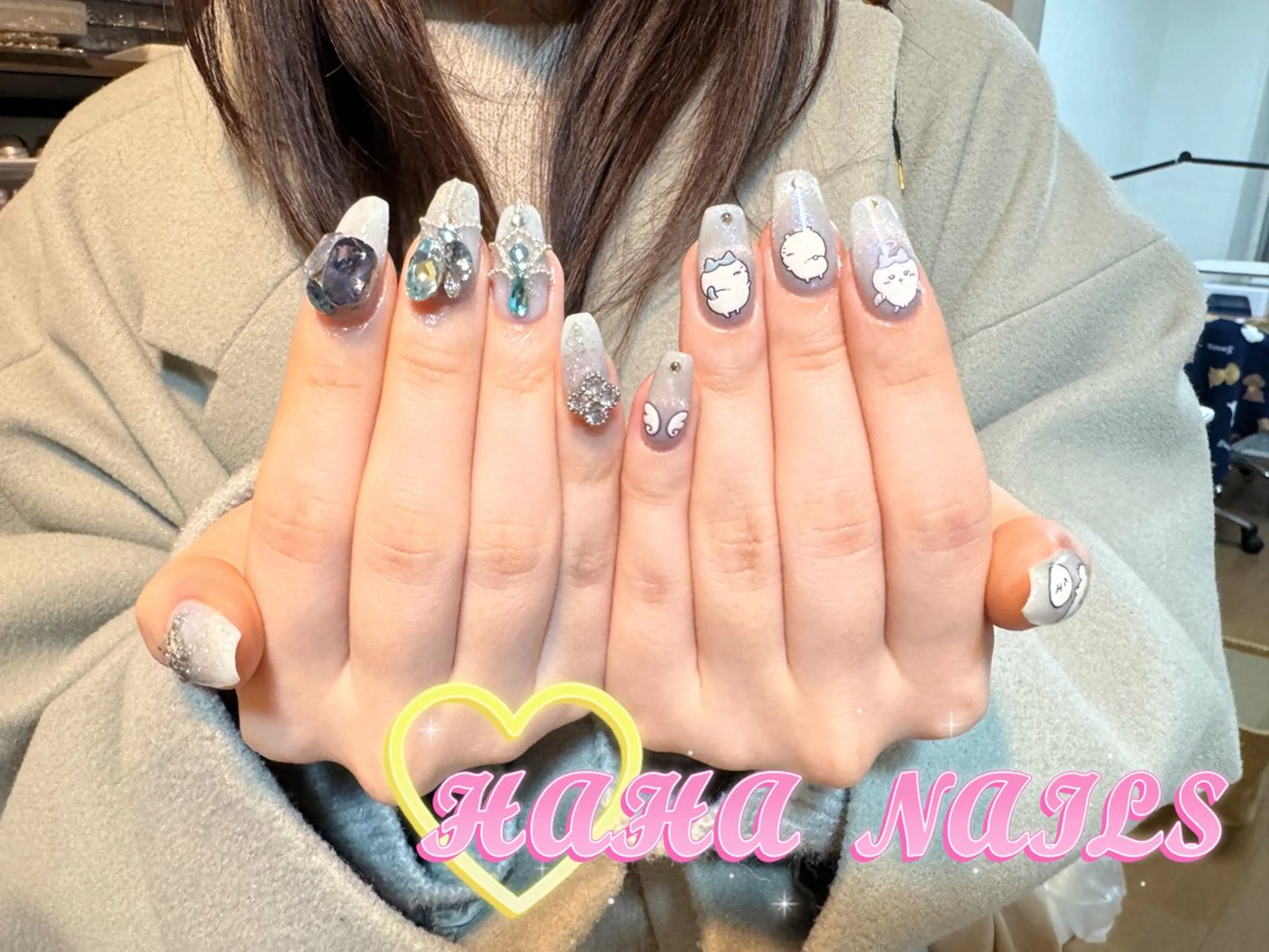 ネイル ハンドネイル West Coast ネイルサロンのネイルデザイン