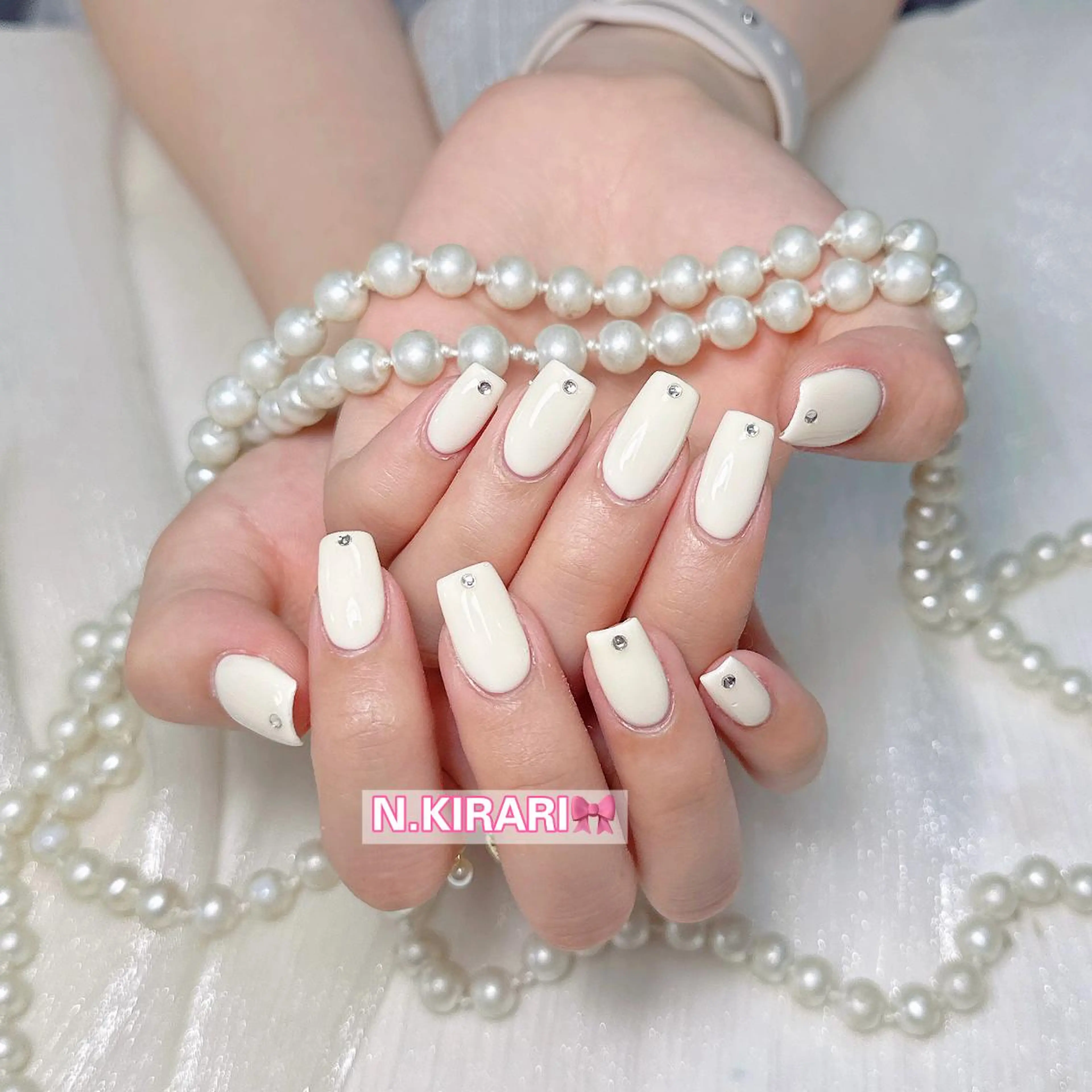 ネイル 🎀 ユズ 🎀のネイルデザイン