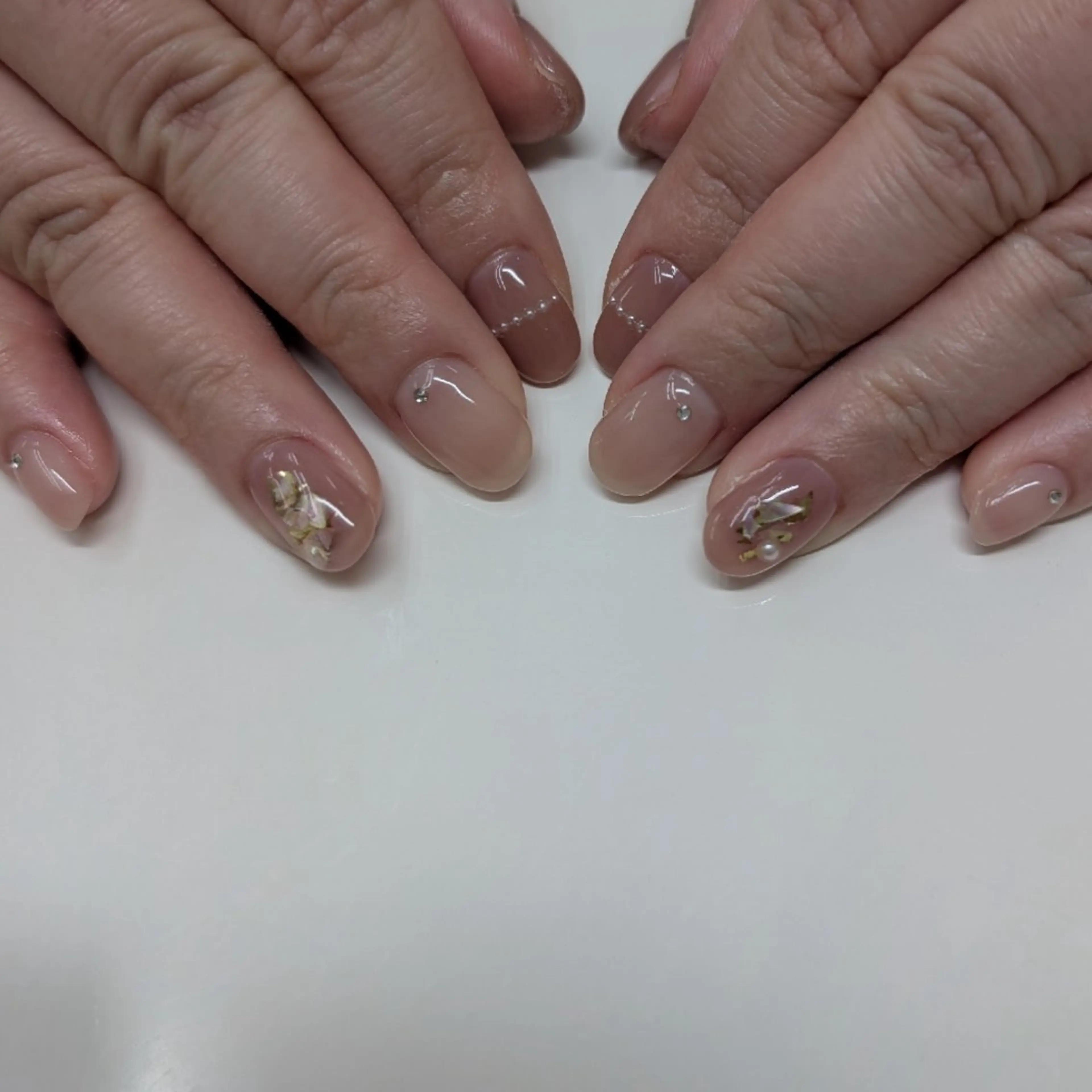 ネイル ネイルサロン Amie　〜アミ〜所属・ᑎᗩIᒪ｜ᗰIᗰI｜ _५✍️Satou.のネイルデザイン