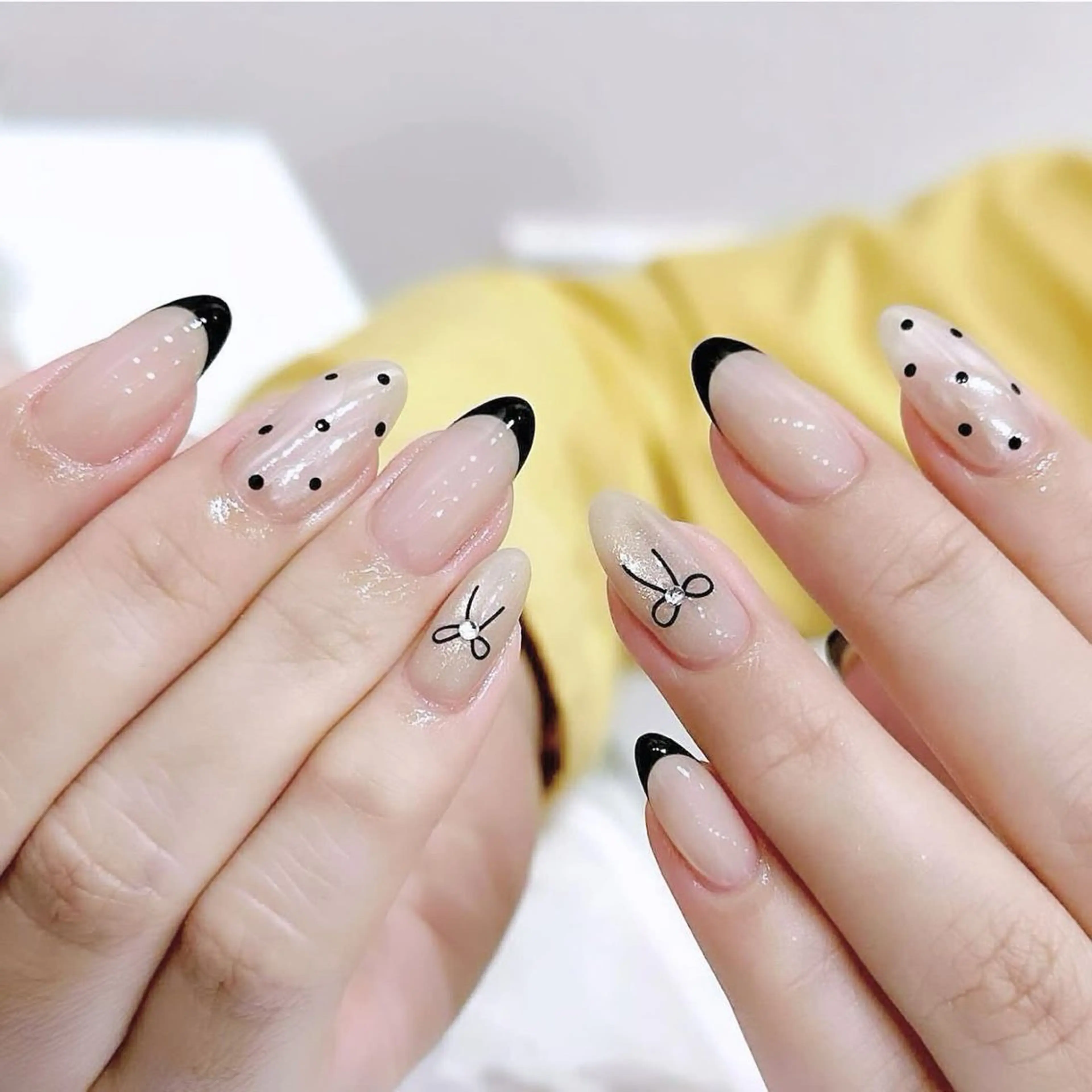 ネイル アートネイル オーロラネイル ブルー チークネイル フットネイル ハンドネイル NAILS168 新大久保店のネイルデザイン