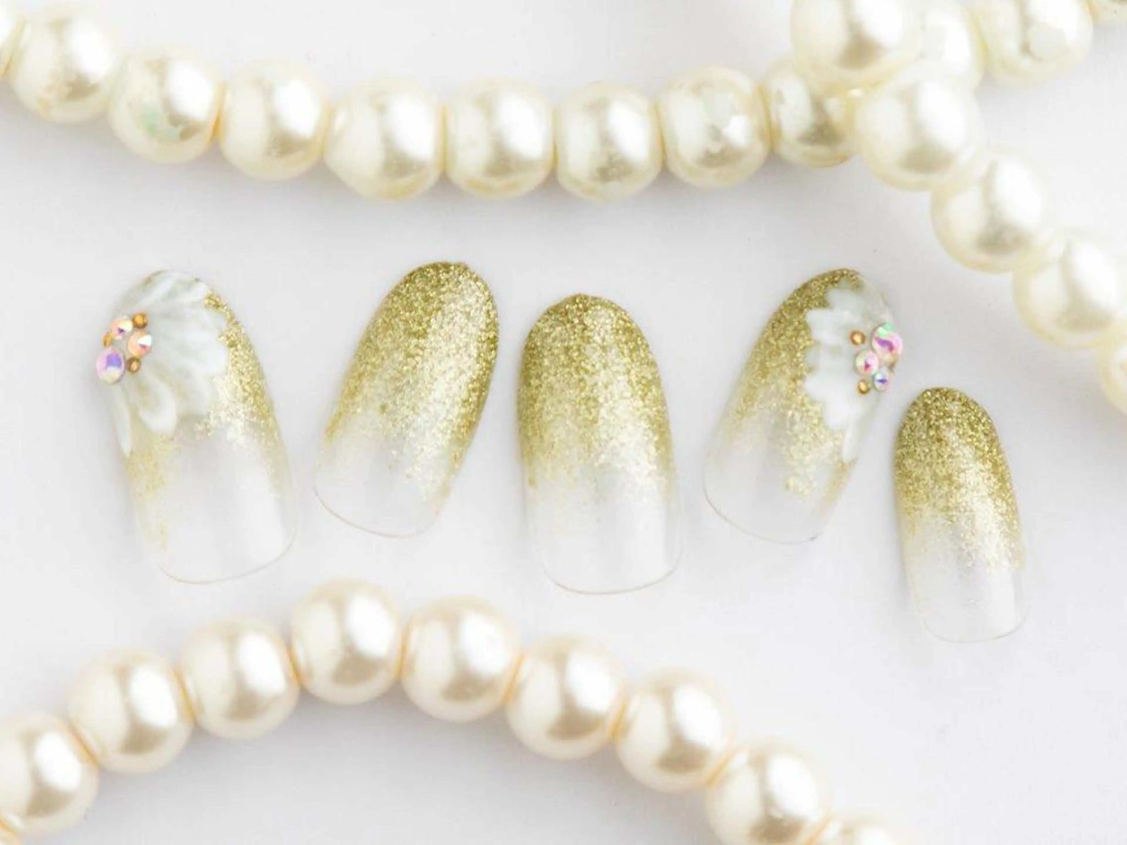 ネイル 桜ネイル クリアネイル フットネイル ジェルネイル キラキラネイル 💗🪽Tiary Nail🪽💗のネイルデザイン