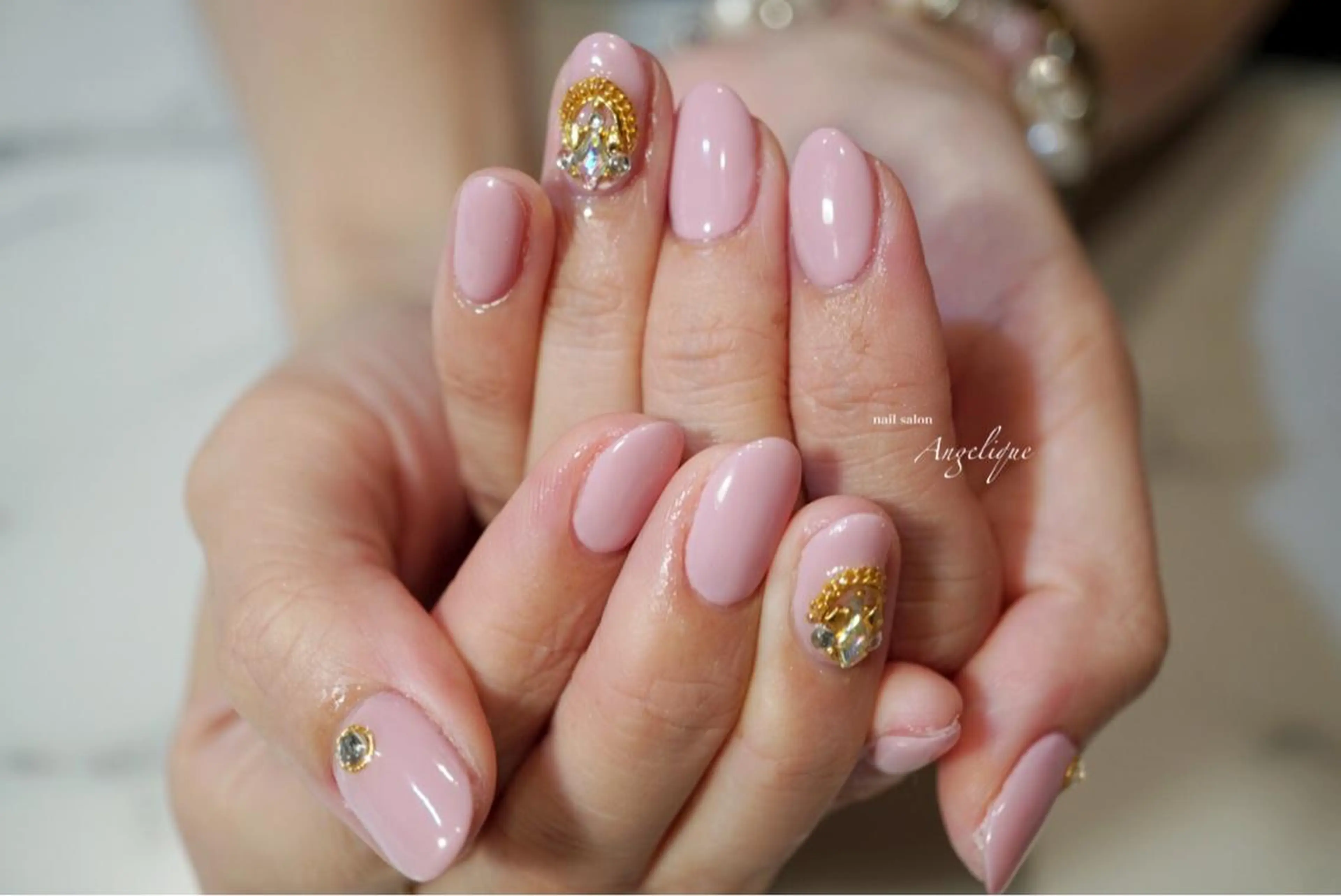 ネイル Nail salon Angeliqueのネイルデザイン