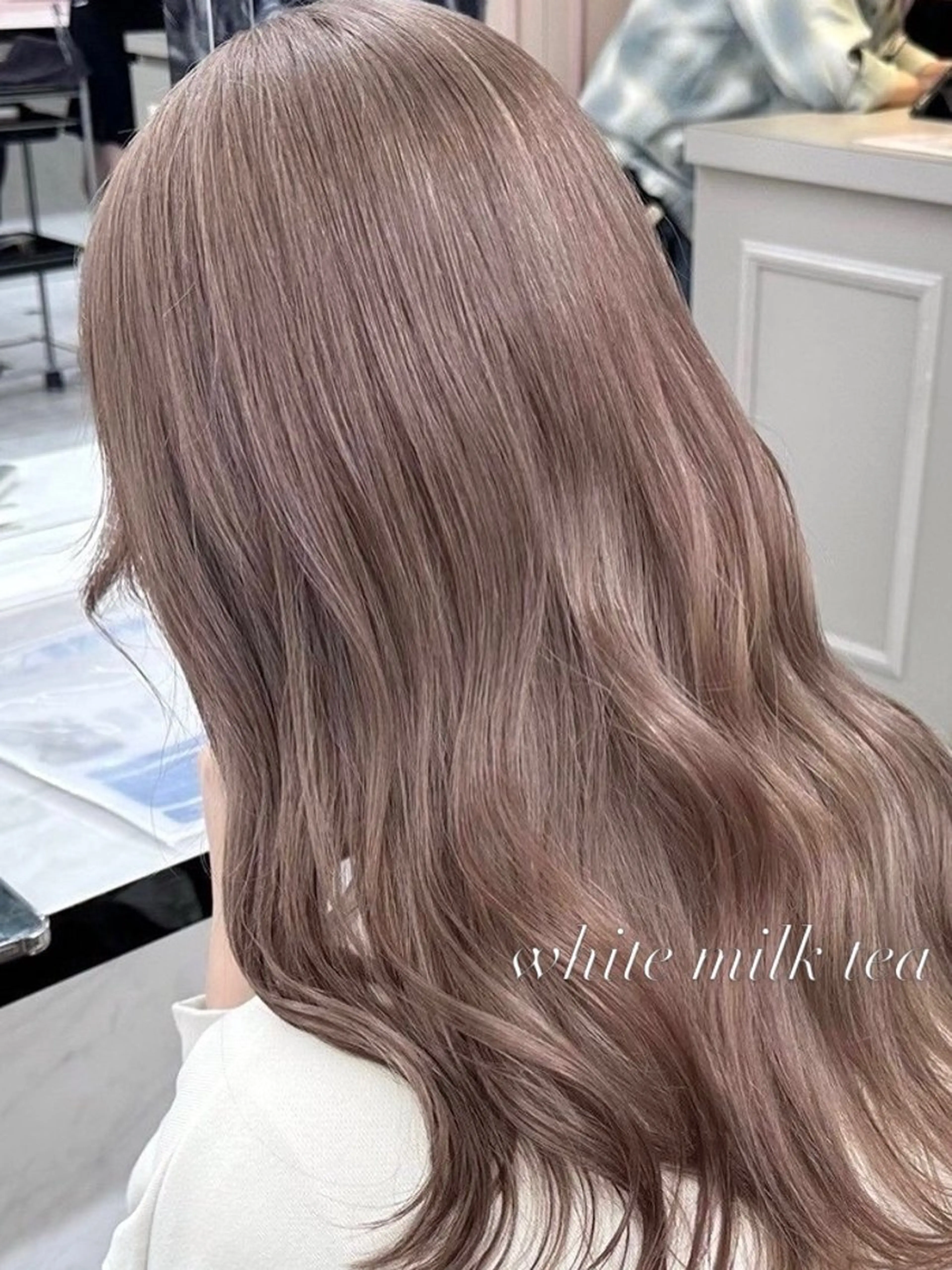 ロング カラー 🦋艶出しワンカラー 🦋MASAKIのヘアスタイル