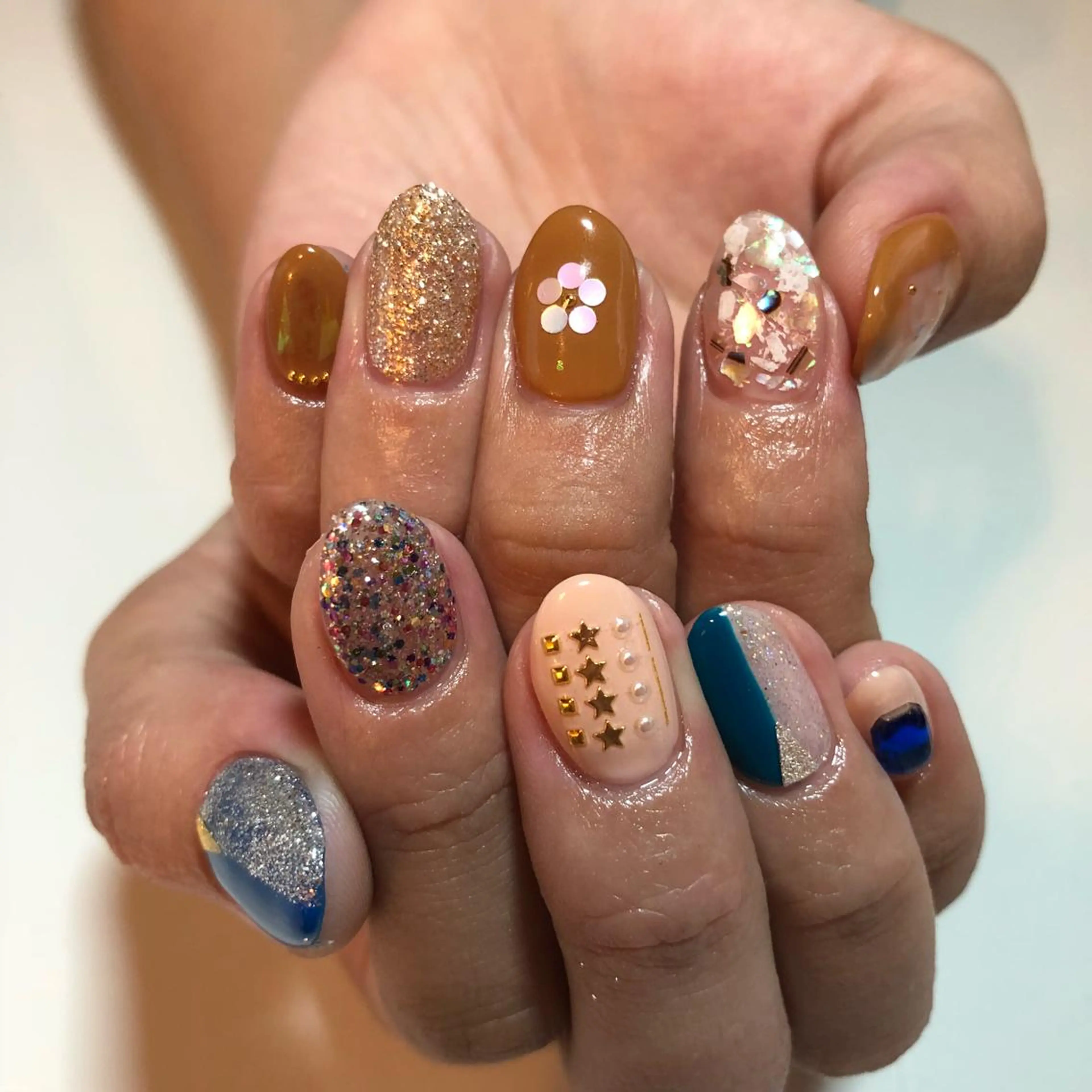 ネイル ニュアンスネイル 米田 律子のネイルデザイン