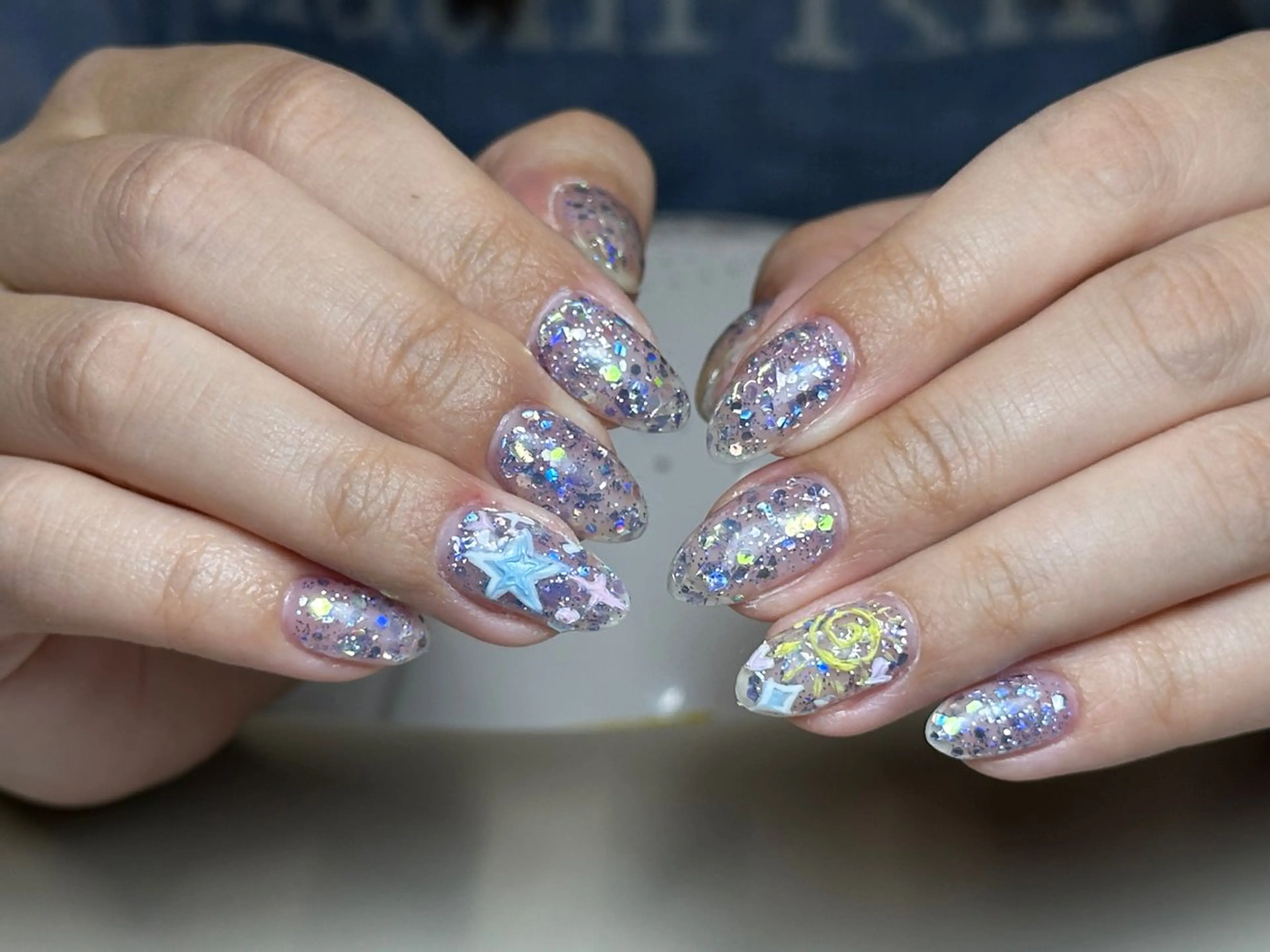 ネイル Eveネイル チップスカルプ専門店のネイルデザイン