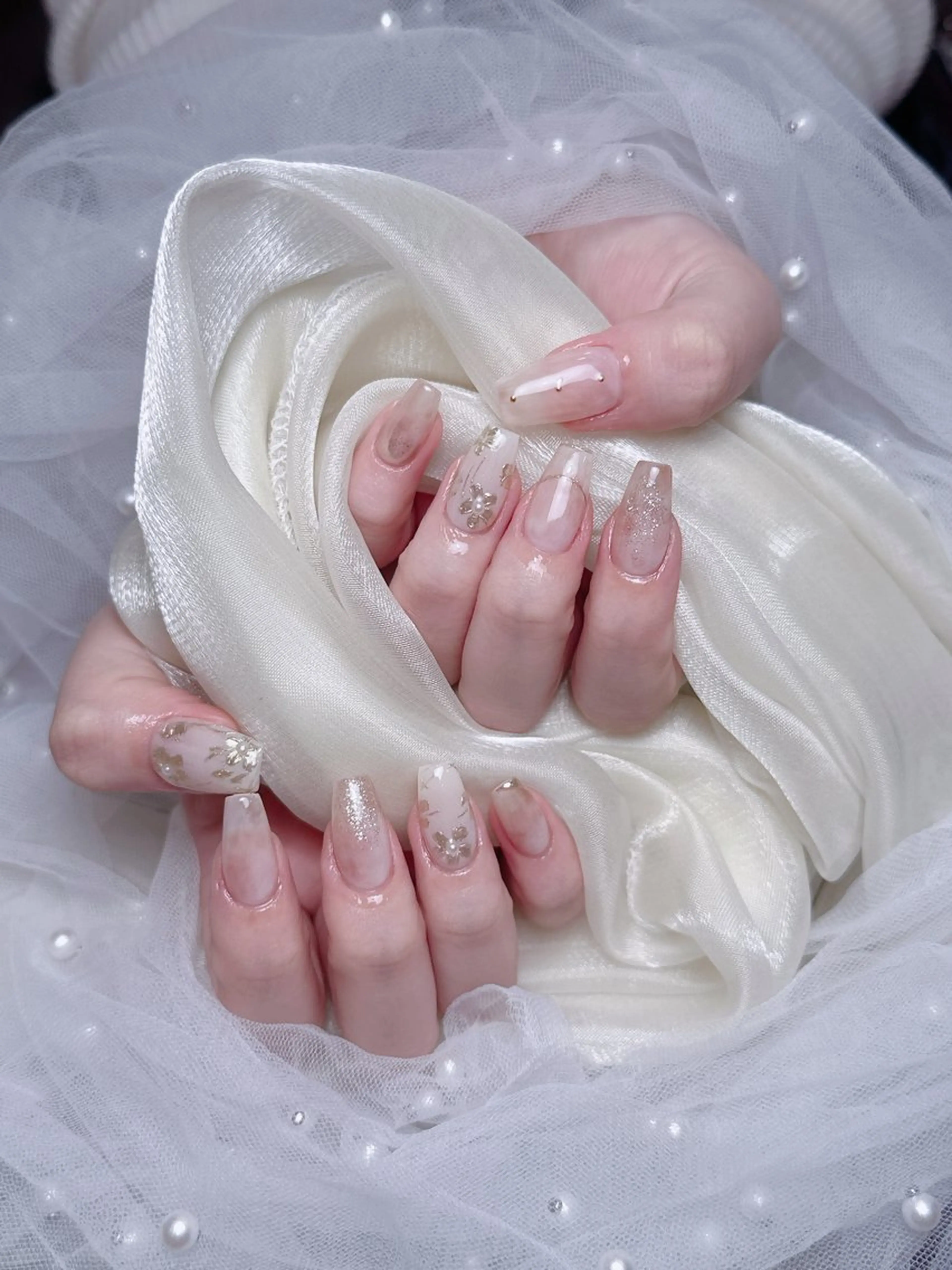 ネイル ハンドネイル ハンドケア 🎀も ものネイルデザイン