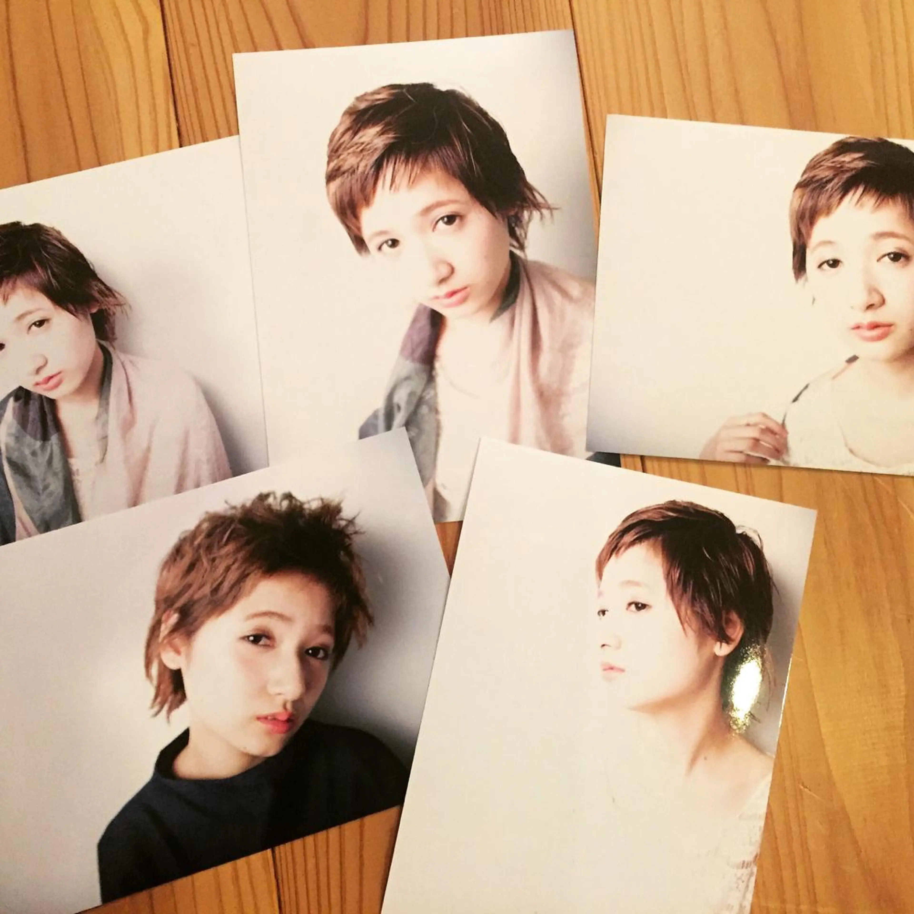 ショート カラー パーマ 田辺 貞和のヘアスタイル