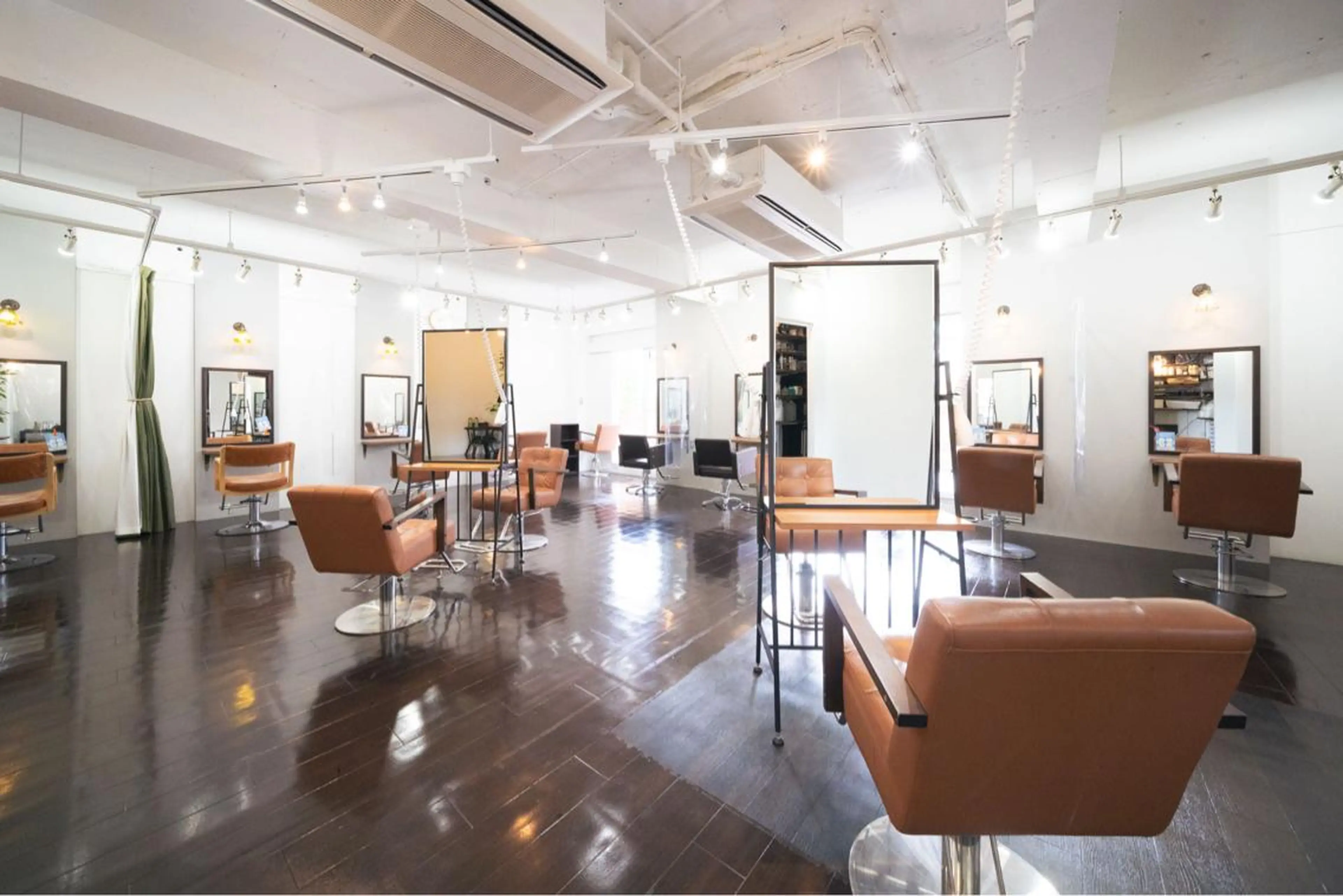 名駅/艶カラー/原田 永遠のヘアスタイル