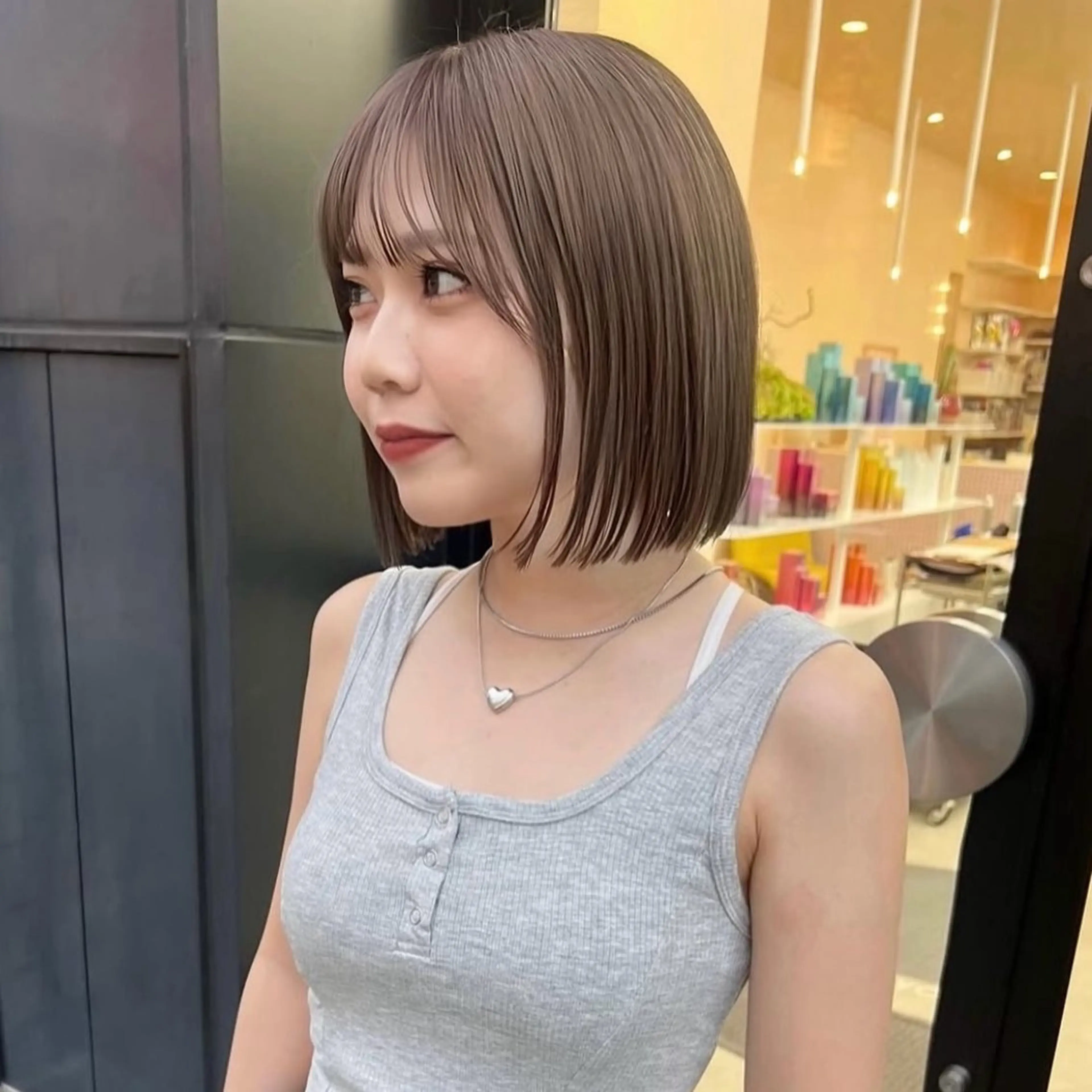 ショート カラー arisa/暖色 /伏見/レイヤーのヘアスタイル