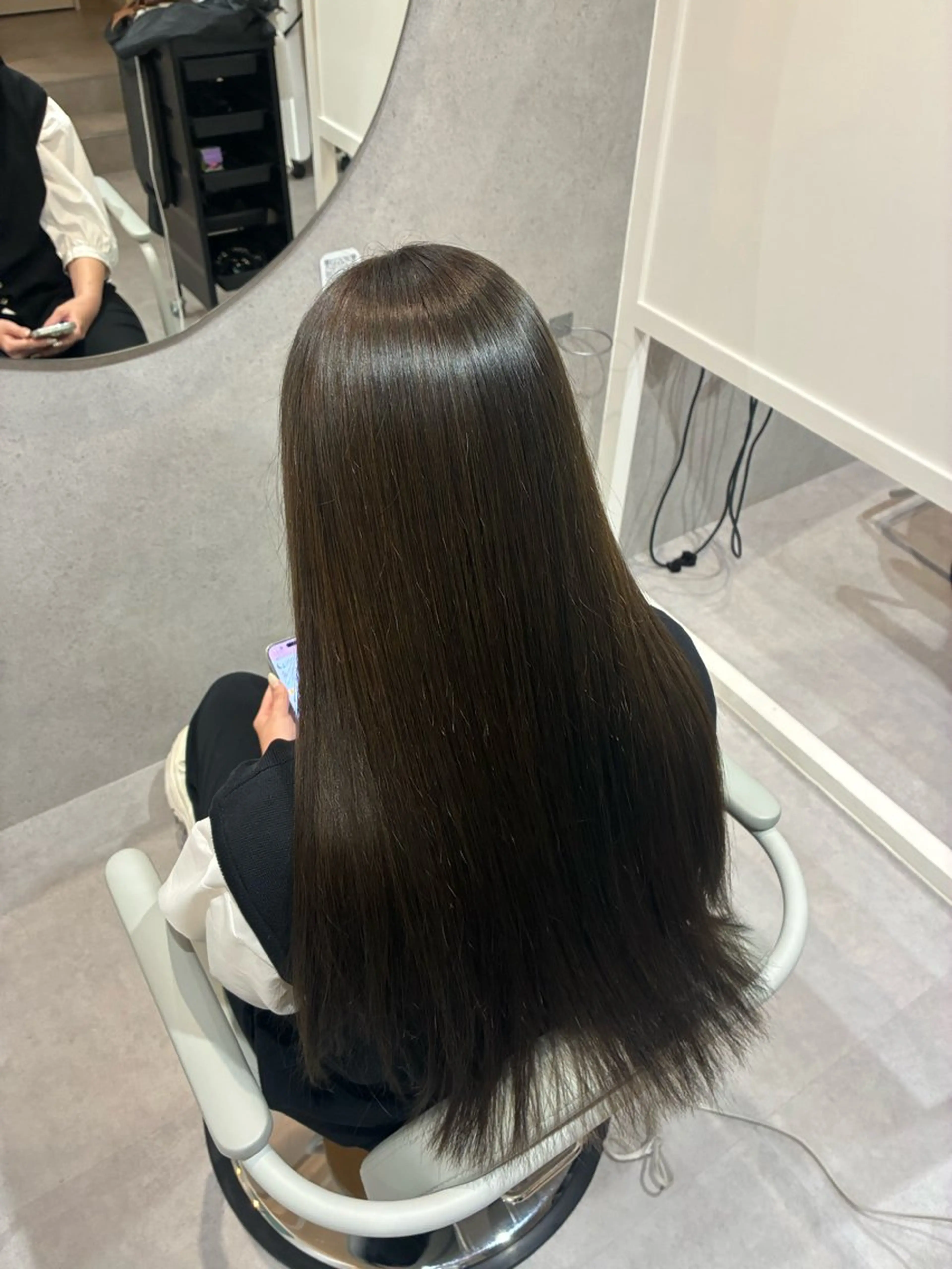カラー 石井綾華🩰 ブリーチモデル募集✨のヘアスタイル