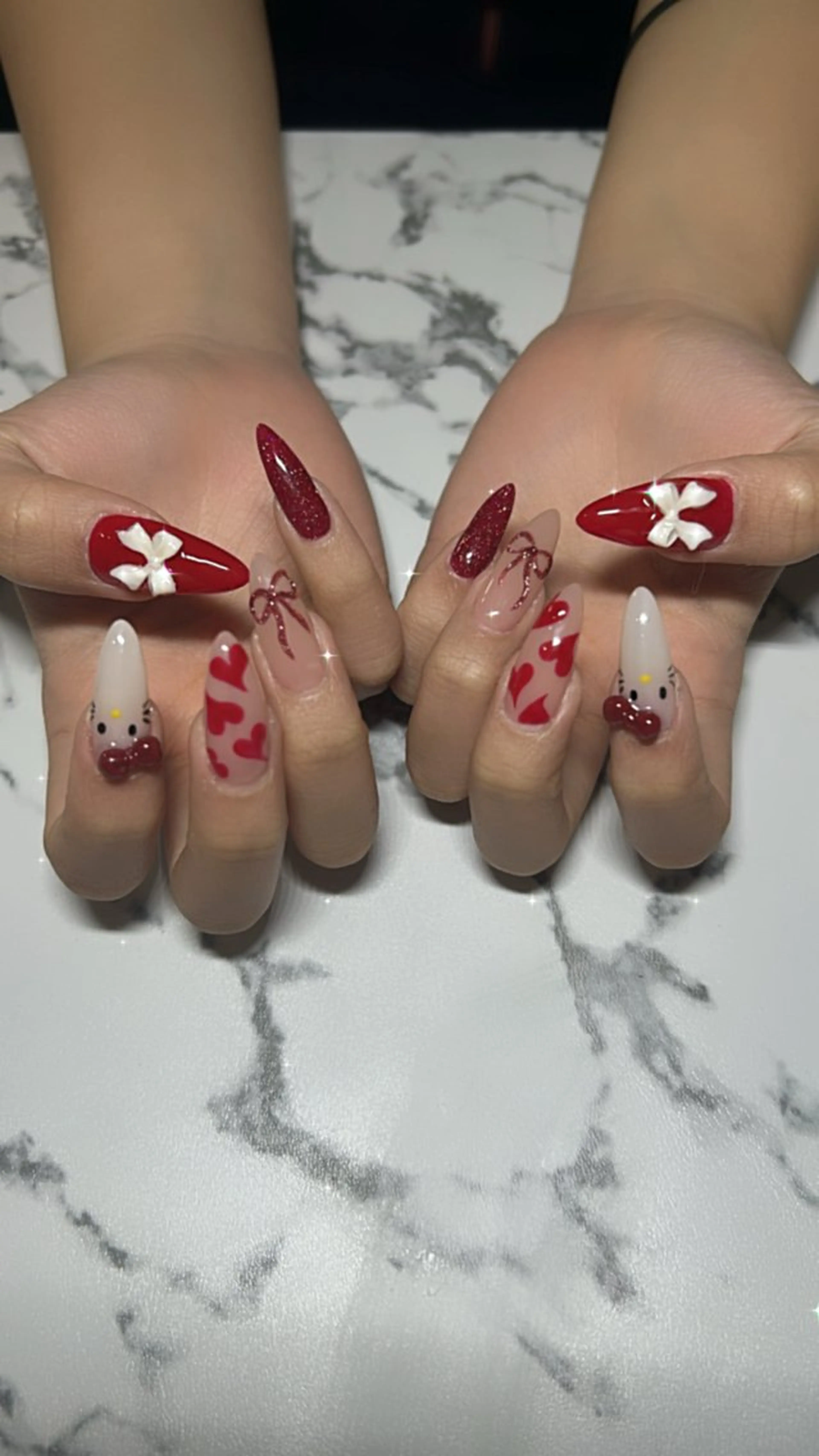 ネイル belle nail 1552のネイルデザイン