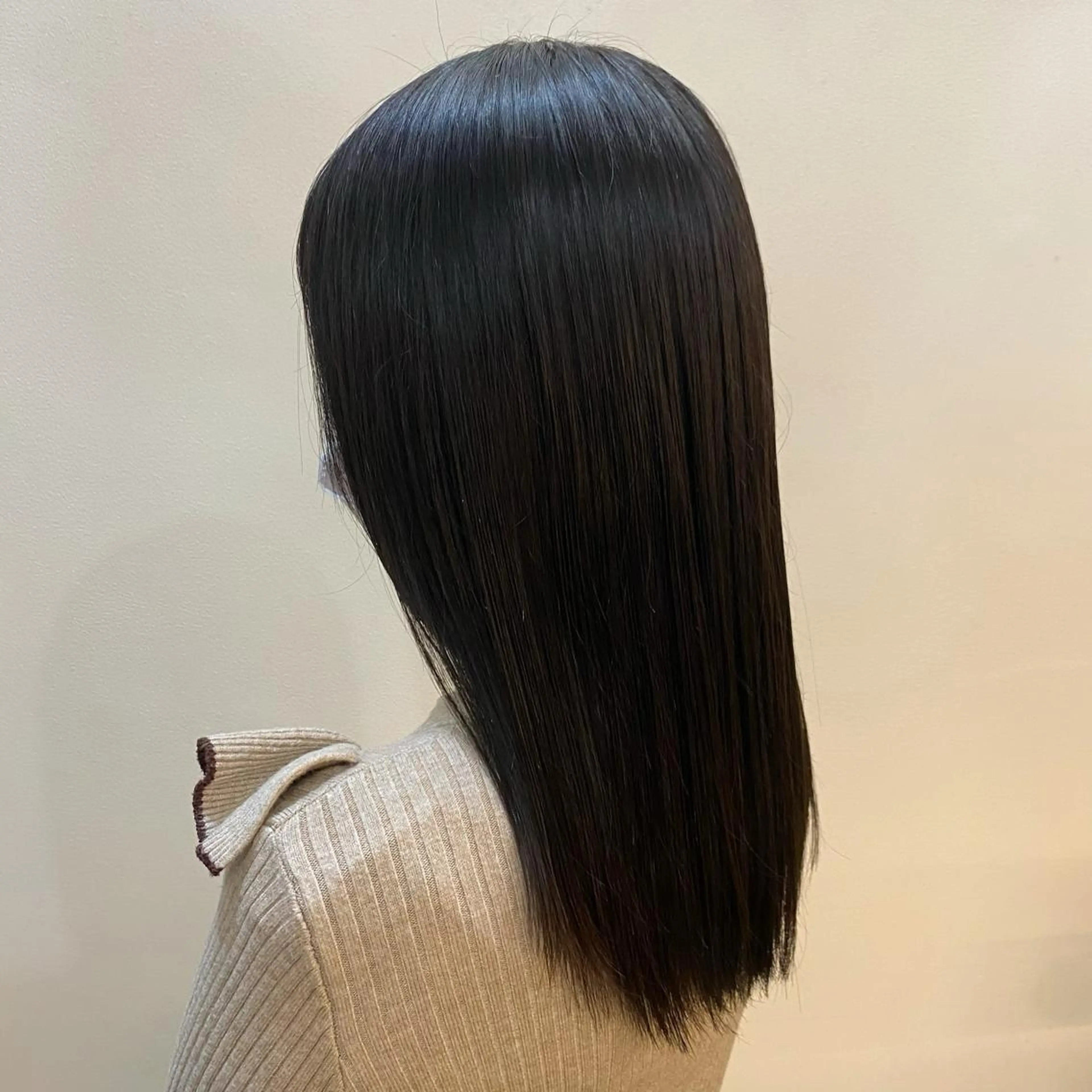 ロング カラー トリートメント トリートメント 暖色艶color / ボブ🦩Rioのヘアスタイル