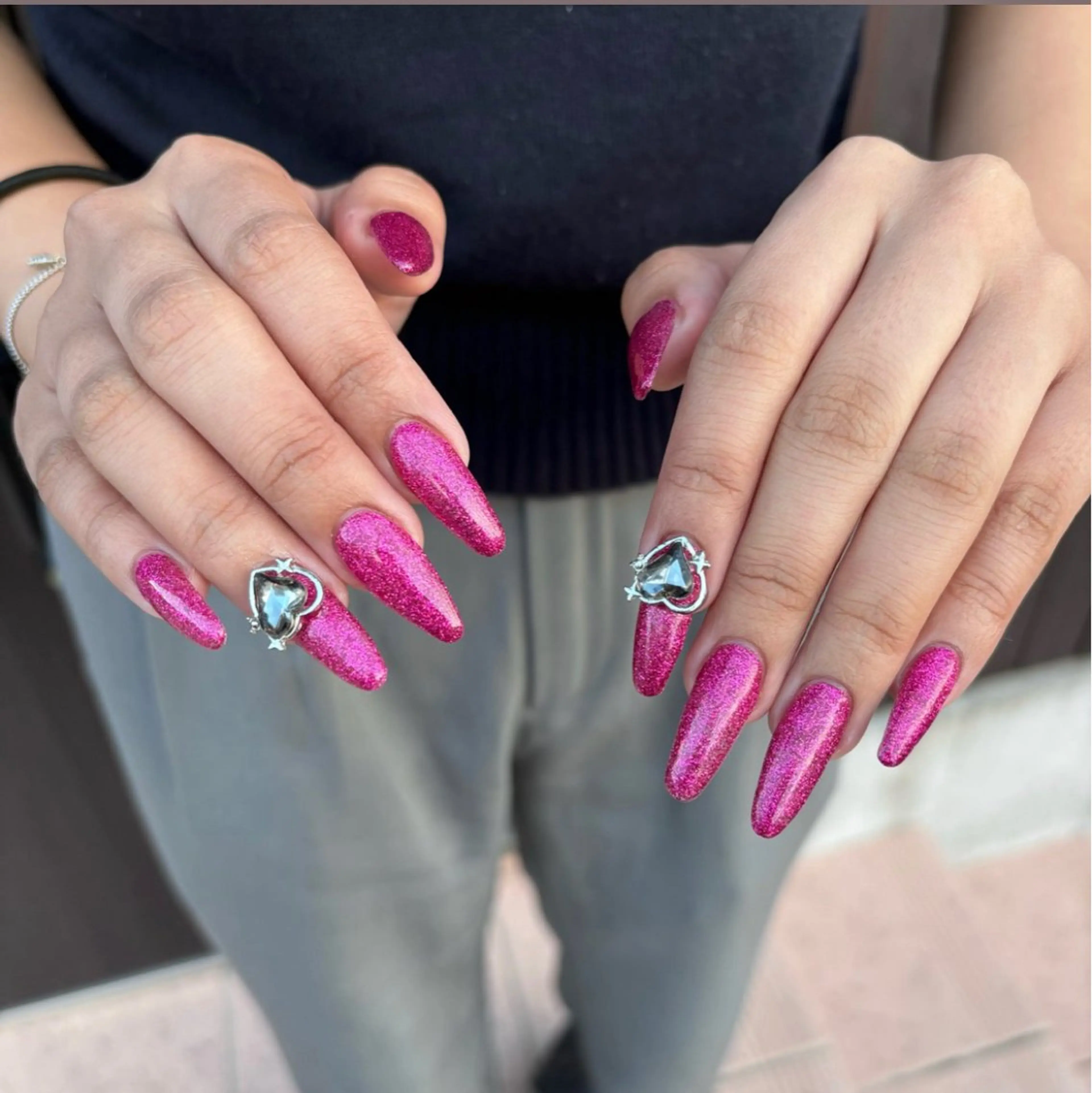 ネイル ロングネイル スカルプネイル meeye&nail 【完全個室】のマツエク・マツパデザイン