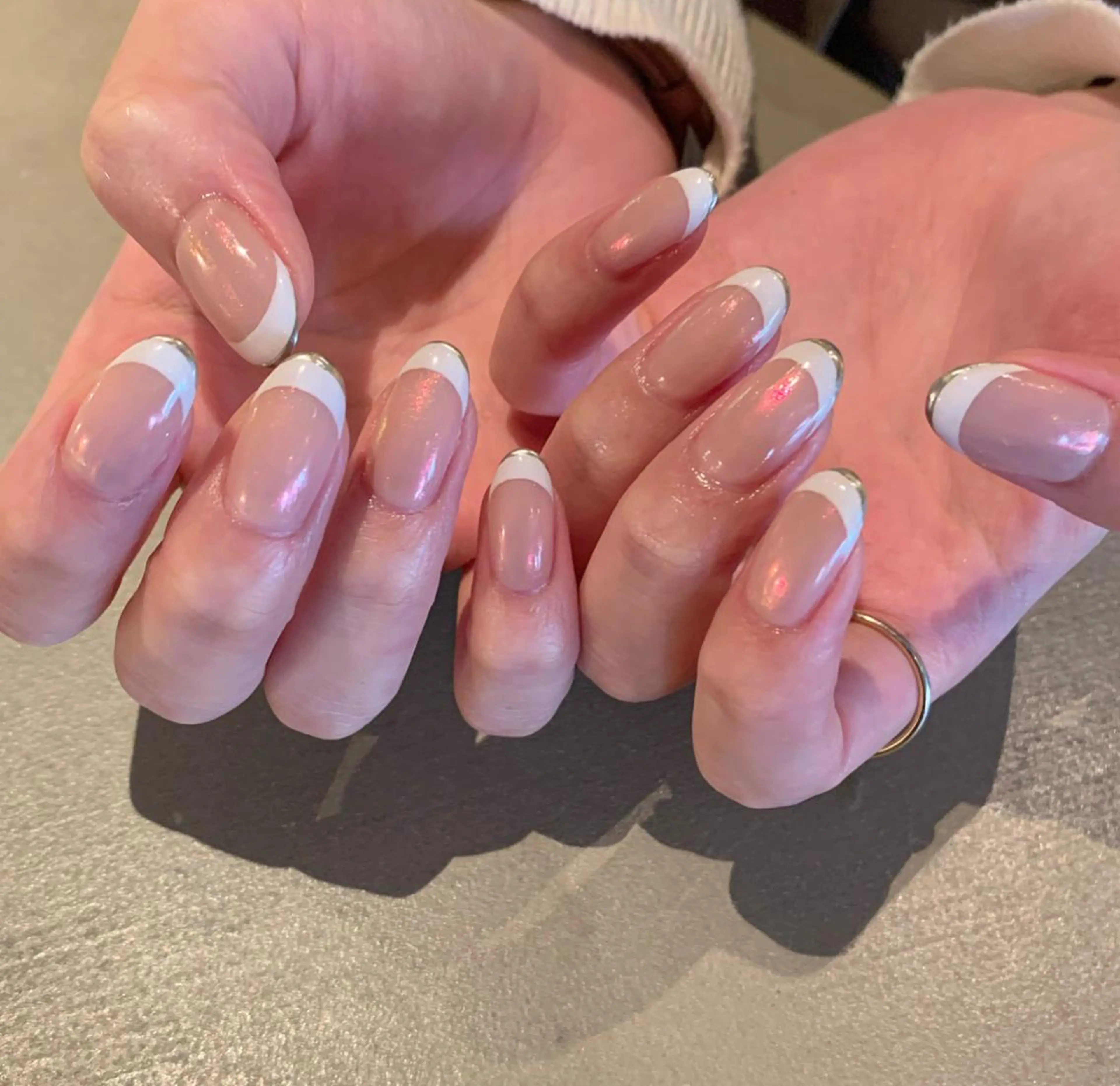 ネイル ハンドネイル にしぐち はるかのネイルデザイン