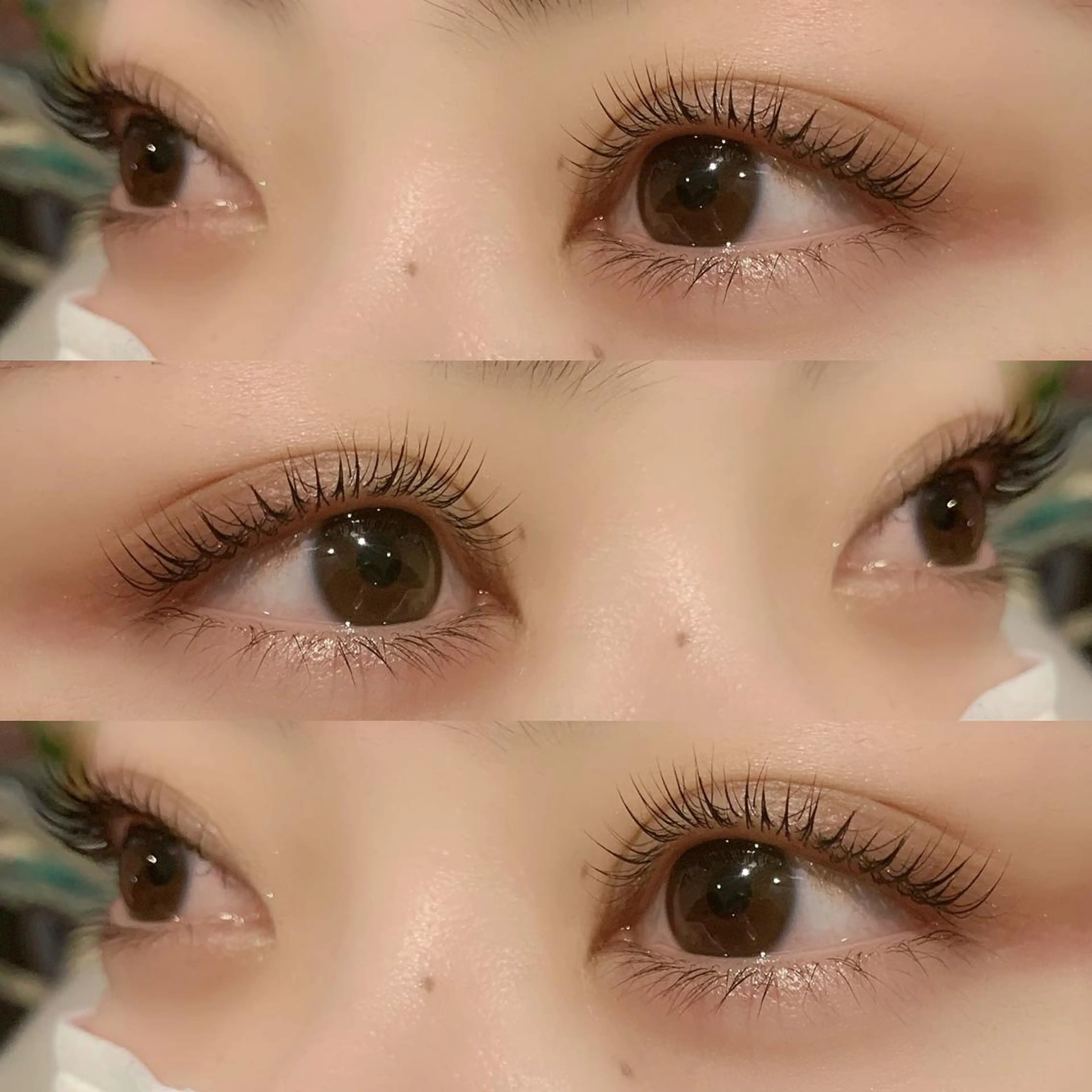 マツエク・マツパ マツパ CLUTCH eye 阿倍野NATSUMIのマツエク・マツパデザイン