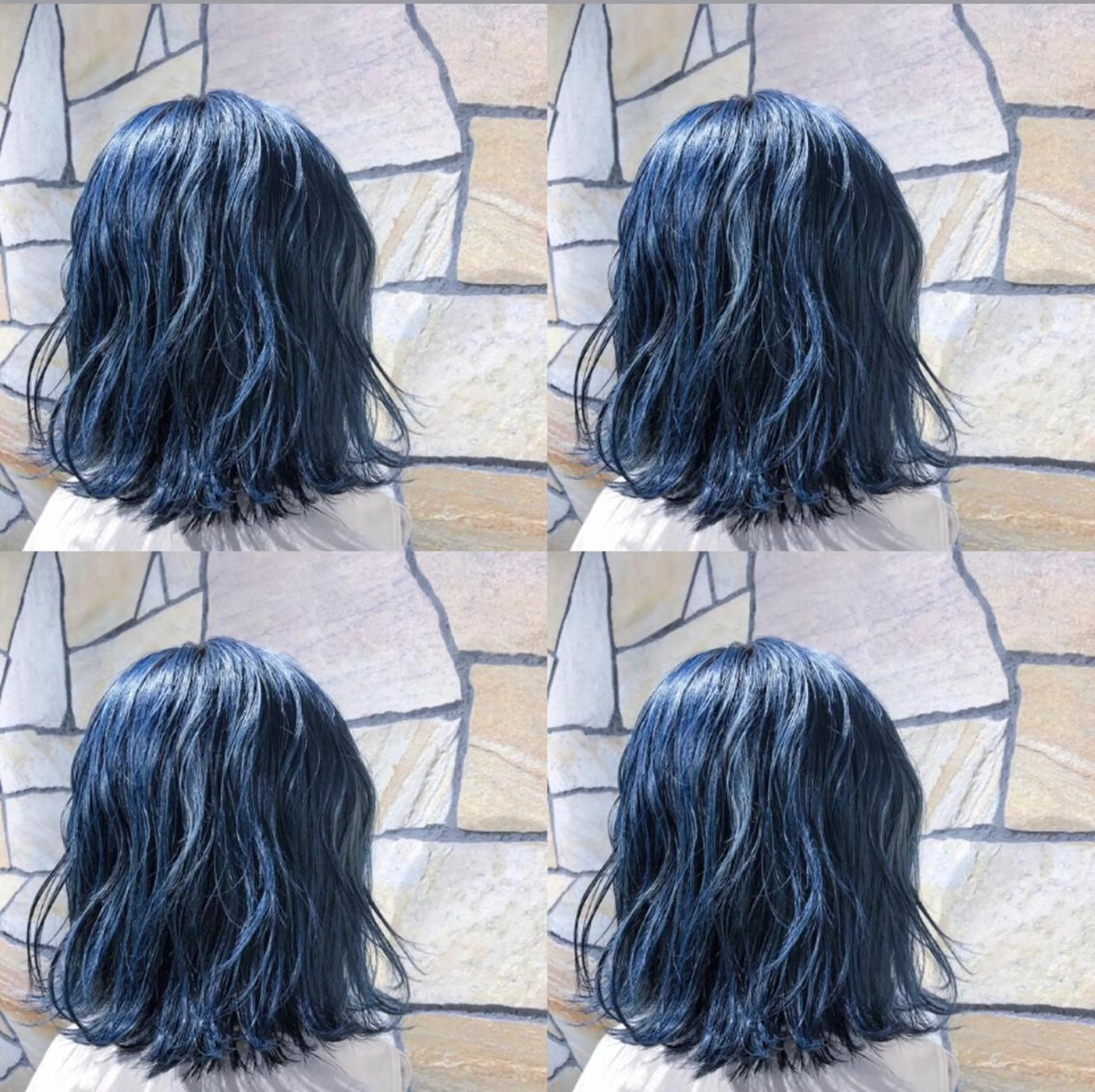 ミディアム カラー レイヤー×髪質改善 マネージャー安藤光司のヘアスタイル