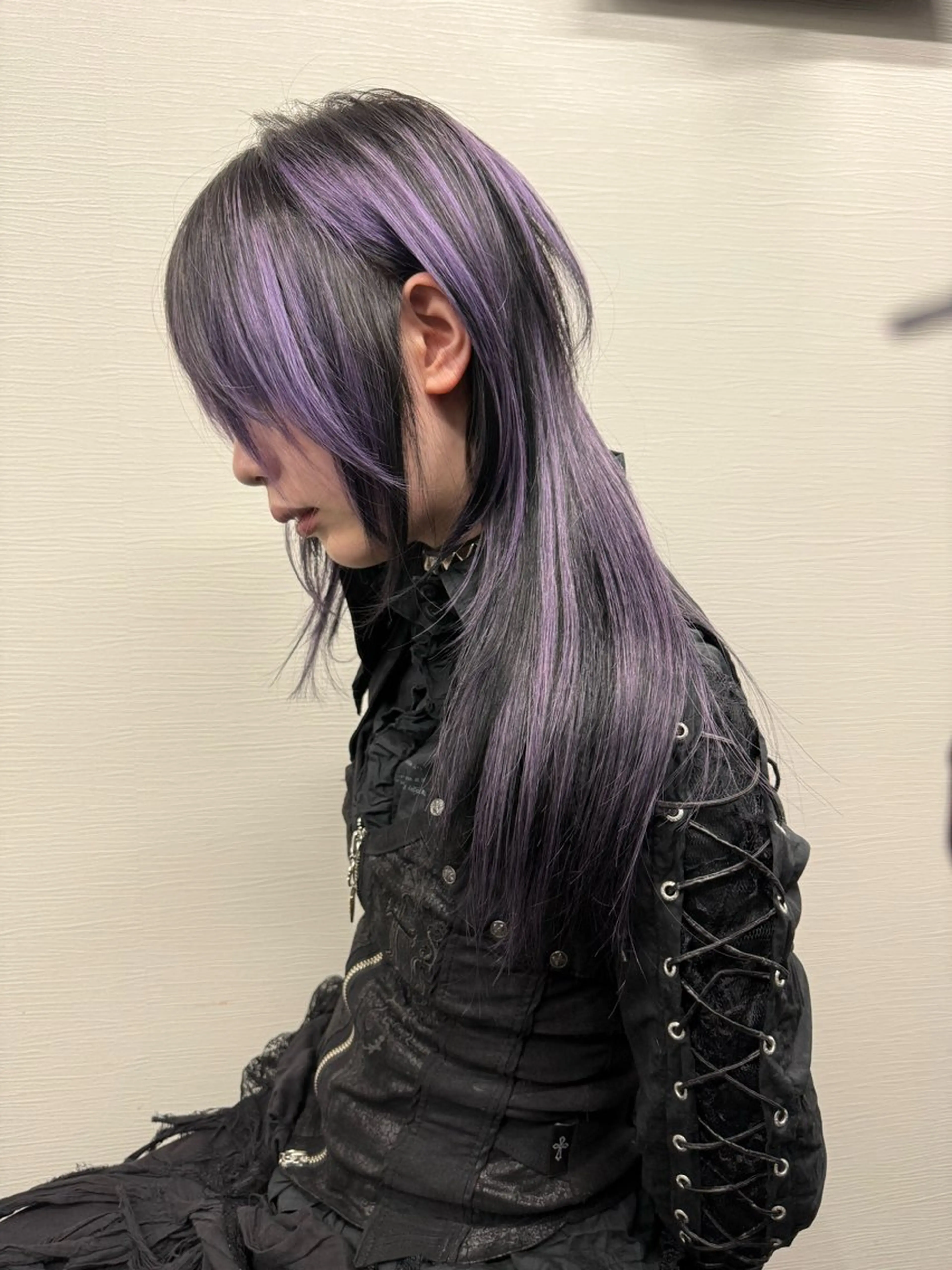 ミディアム 秋山 輝星のヘアスタイル