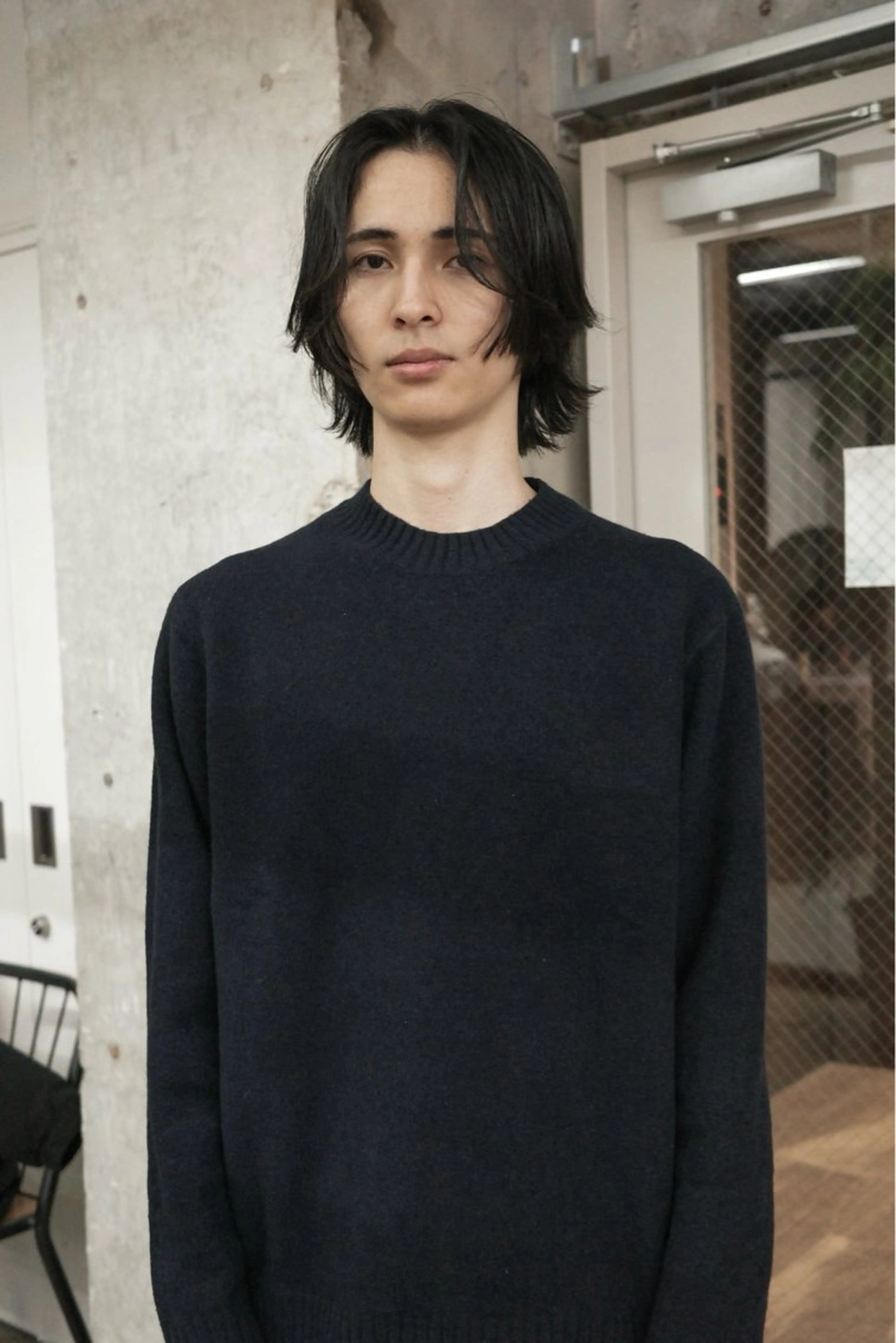 ミディアム メンズ カット メンズ特化/ 山口大輝のヘアスタイル