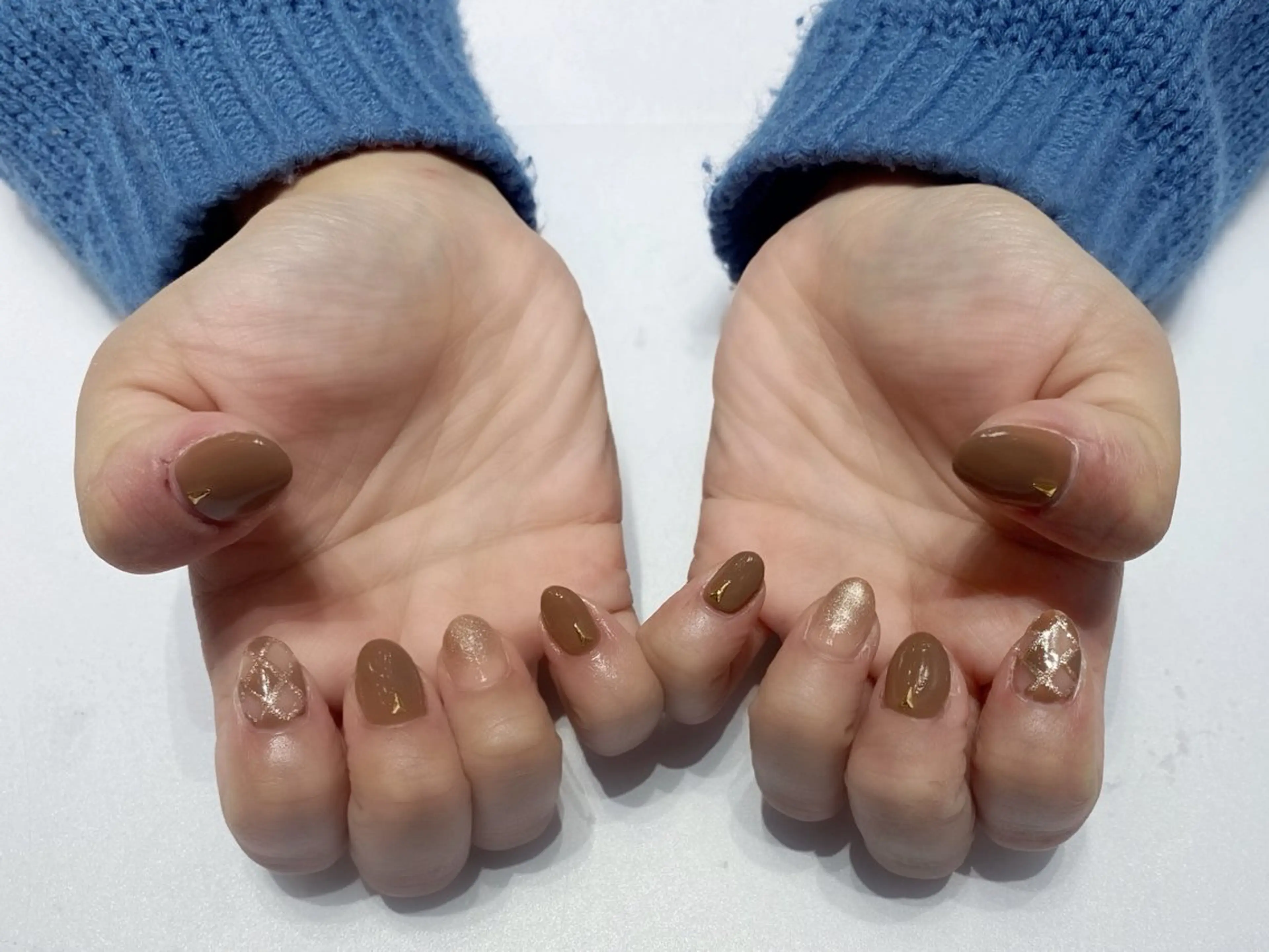 ネイル 清川 椿咲のネイルデザイン