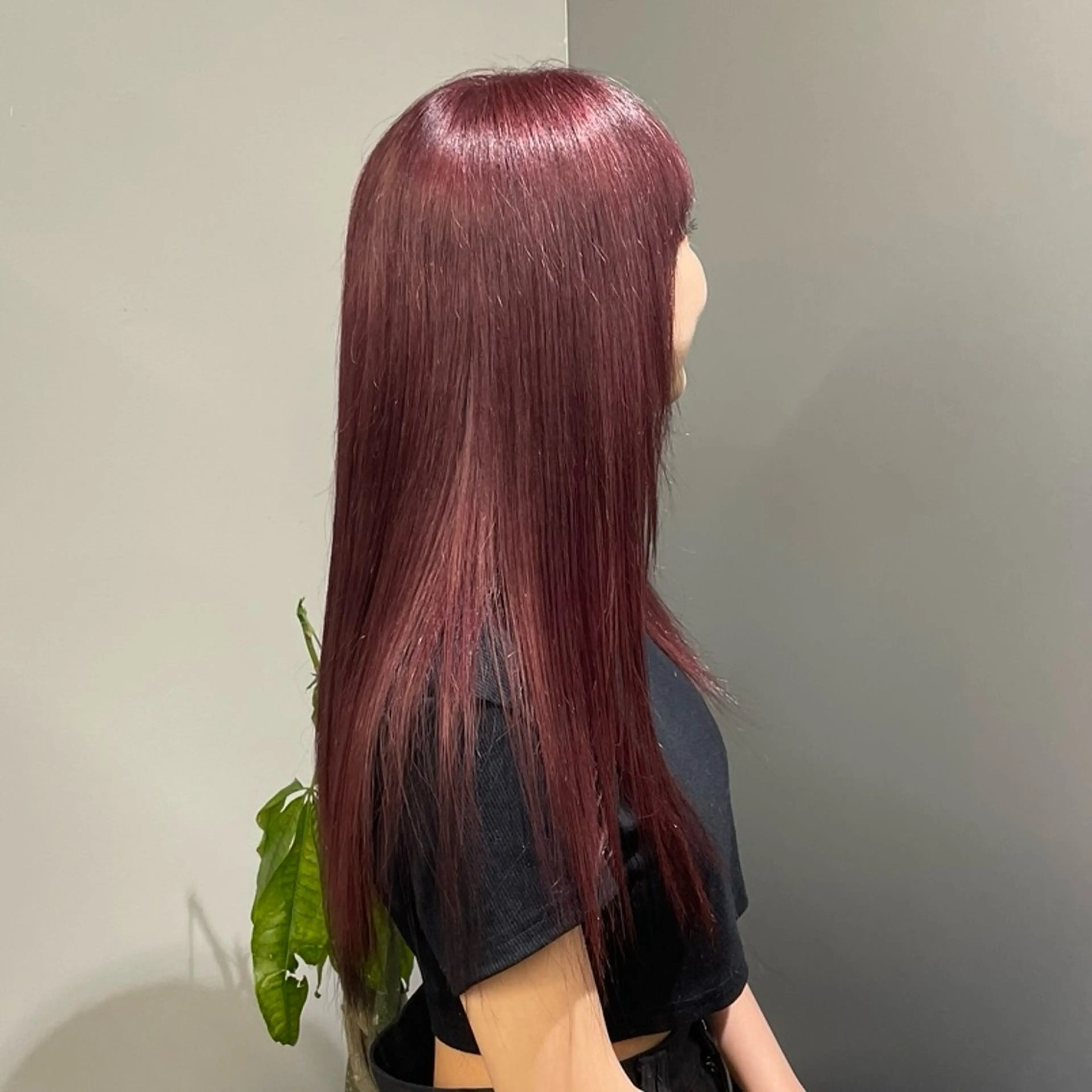 ロング カラー ヘアアレンジ fifth 石川 凪のヘアスタイル