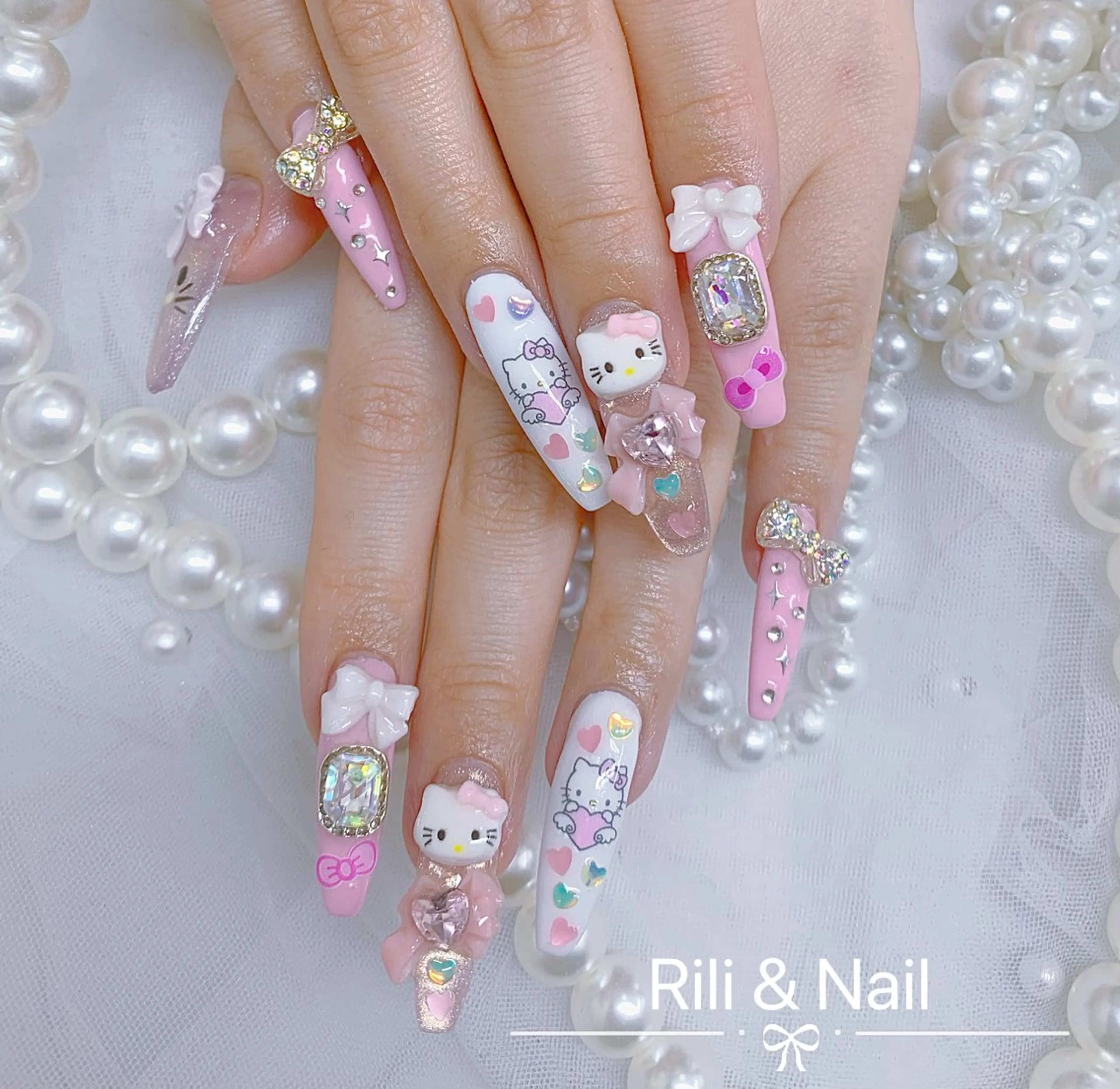 ネイル ハンドネイル Rili 🍀 リリ ネイル サロンのネイルデザイン