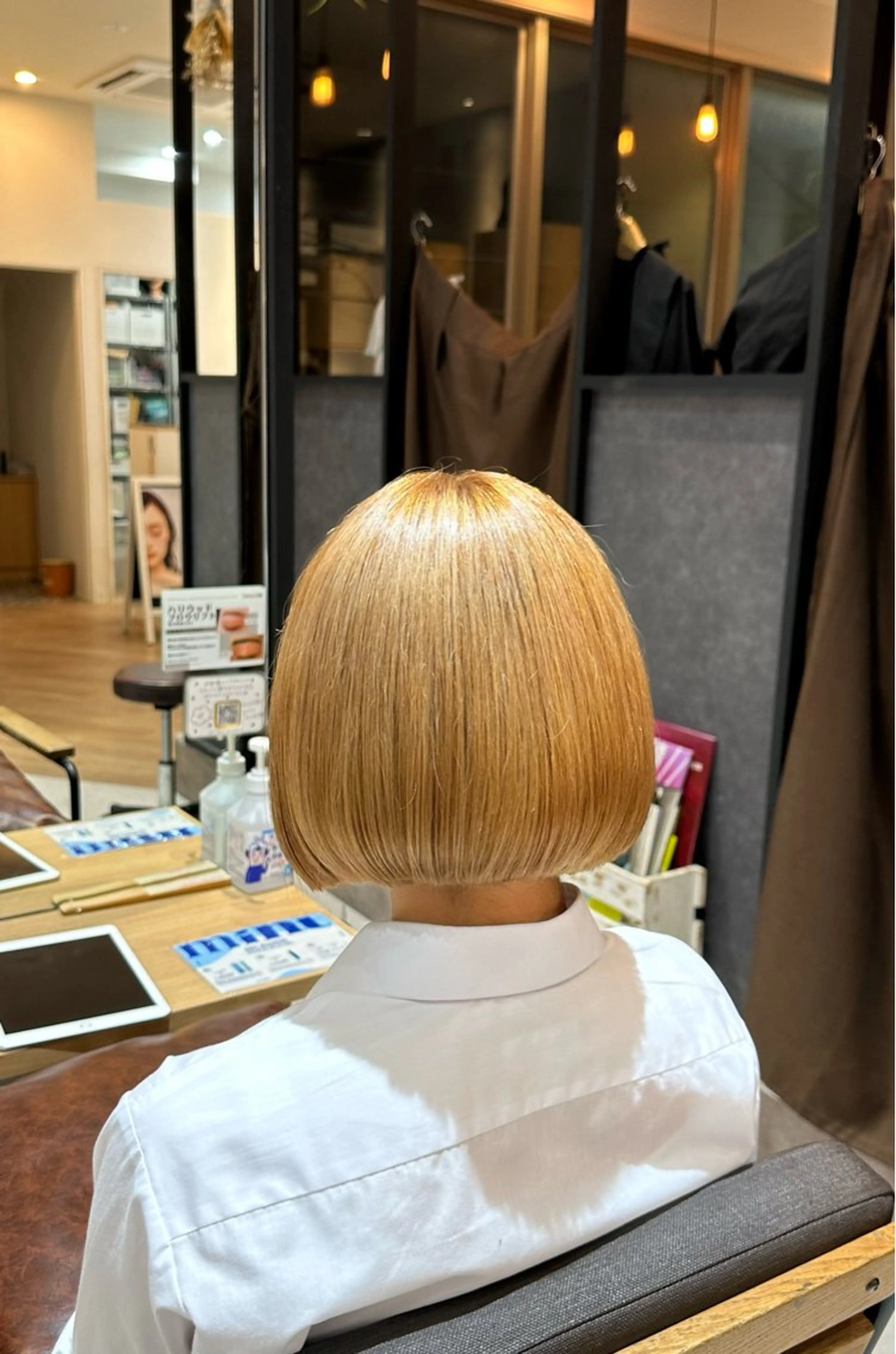 ショート ボブ 🍜のばた 🍜のヘアスタイル