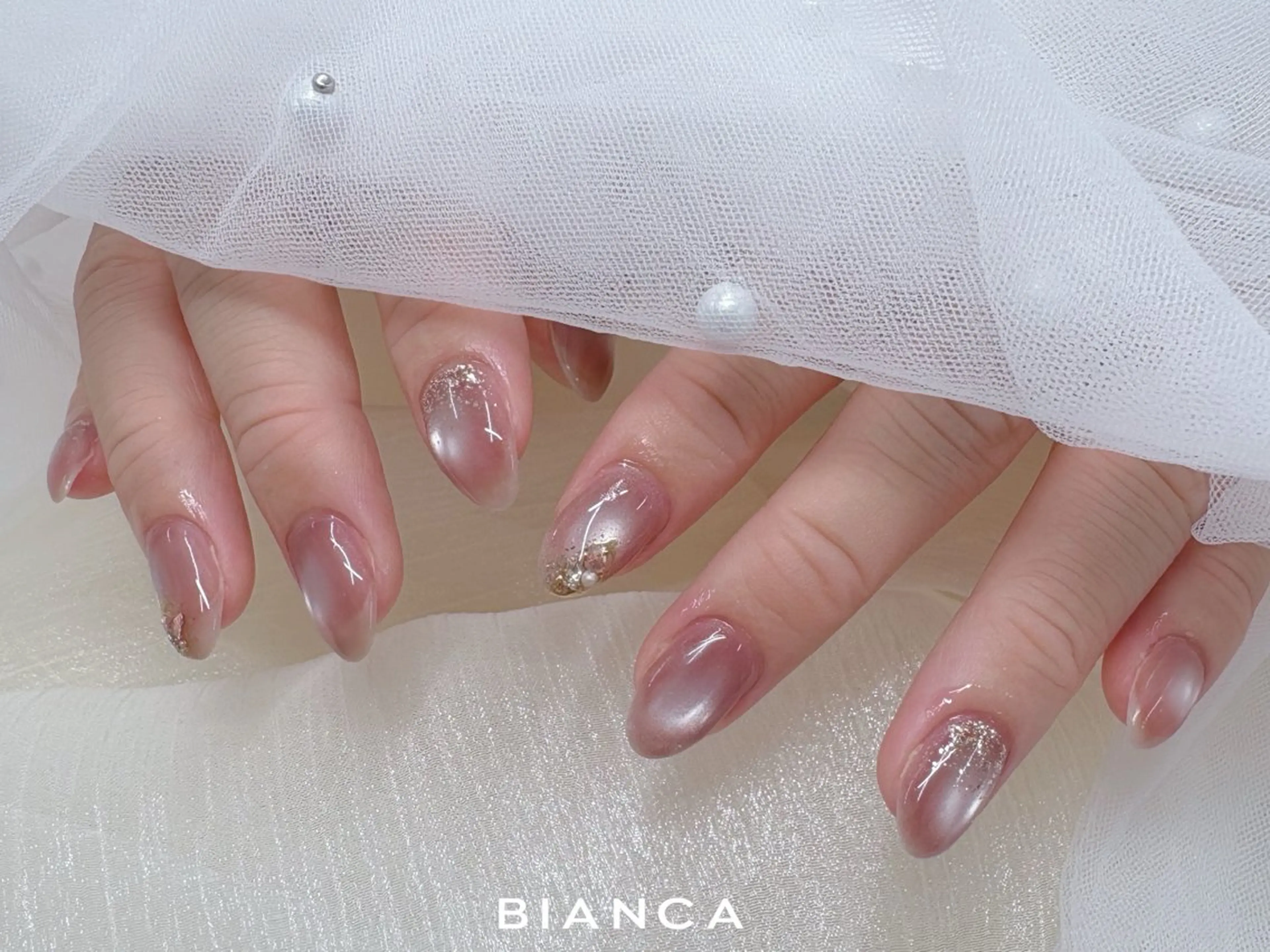 ネイル ハンドネイル Bianca赤羽 松元🥣🫧のネイルデザイン